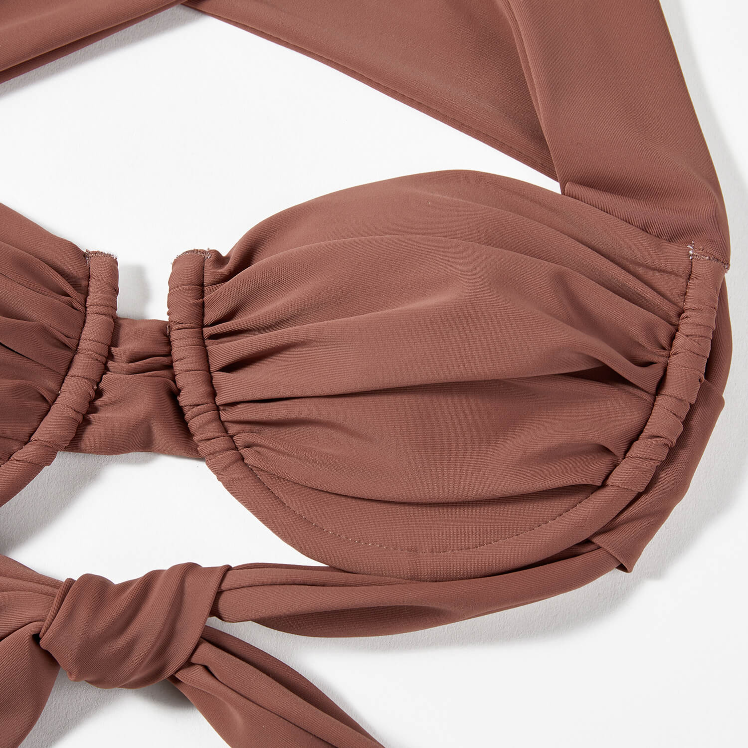 Dalmatia Top - Clay Brown