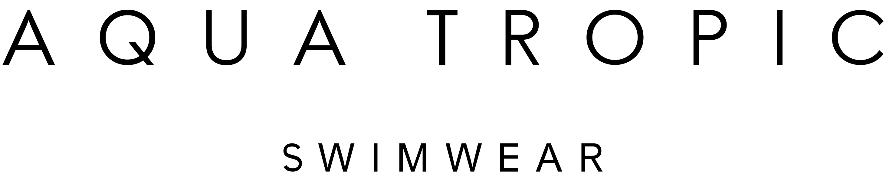 Aqua Tropic Swimwear logo