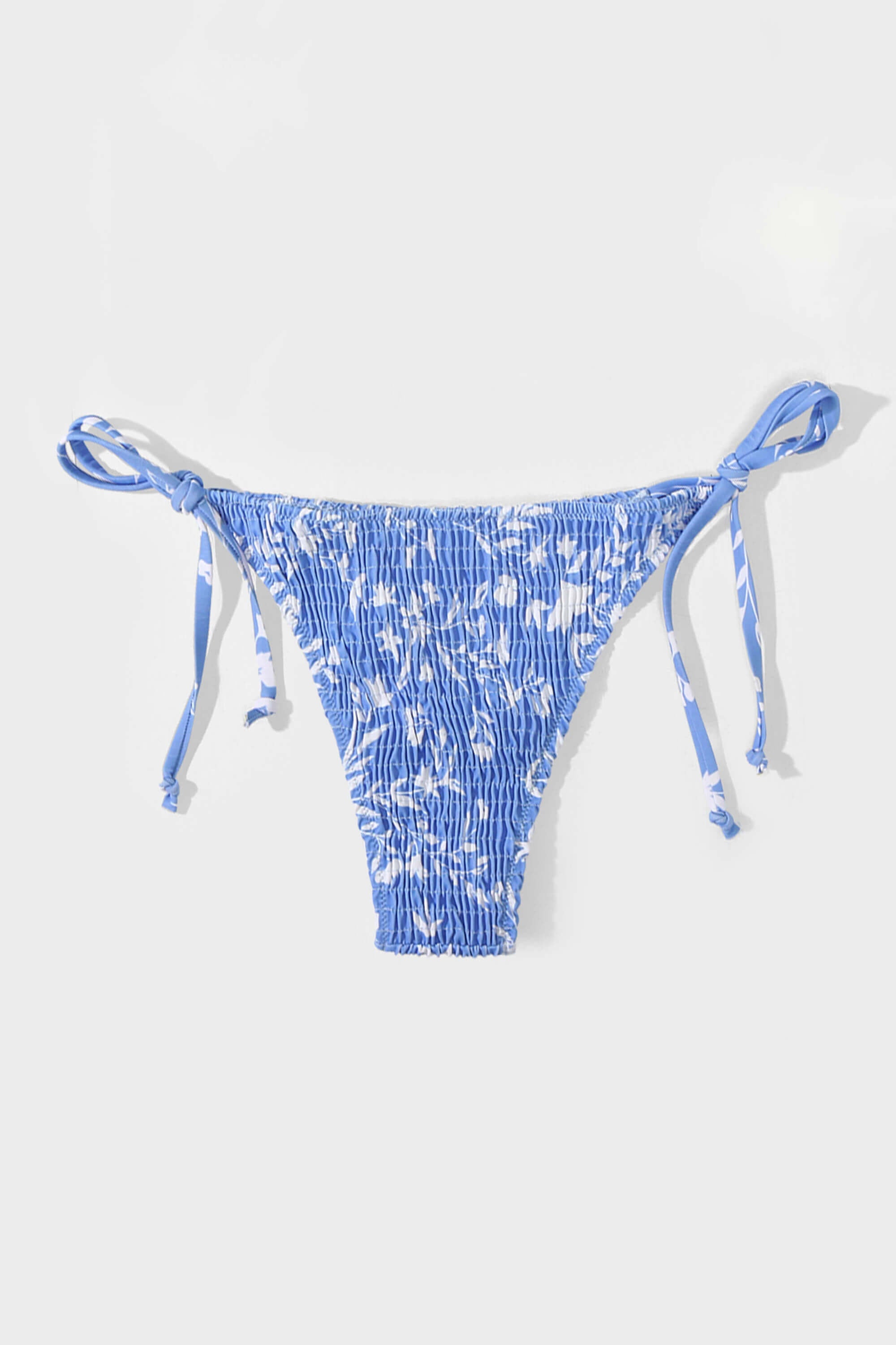 Lanai Bottom - Blue Floral