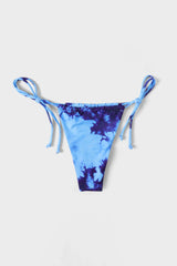 Malibu Bottom - Blue Tie Dye