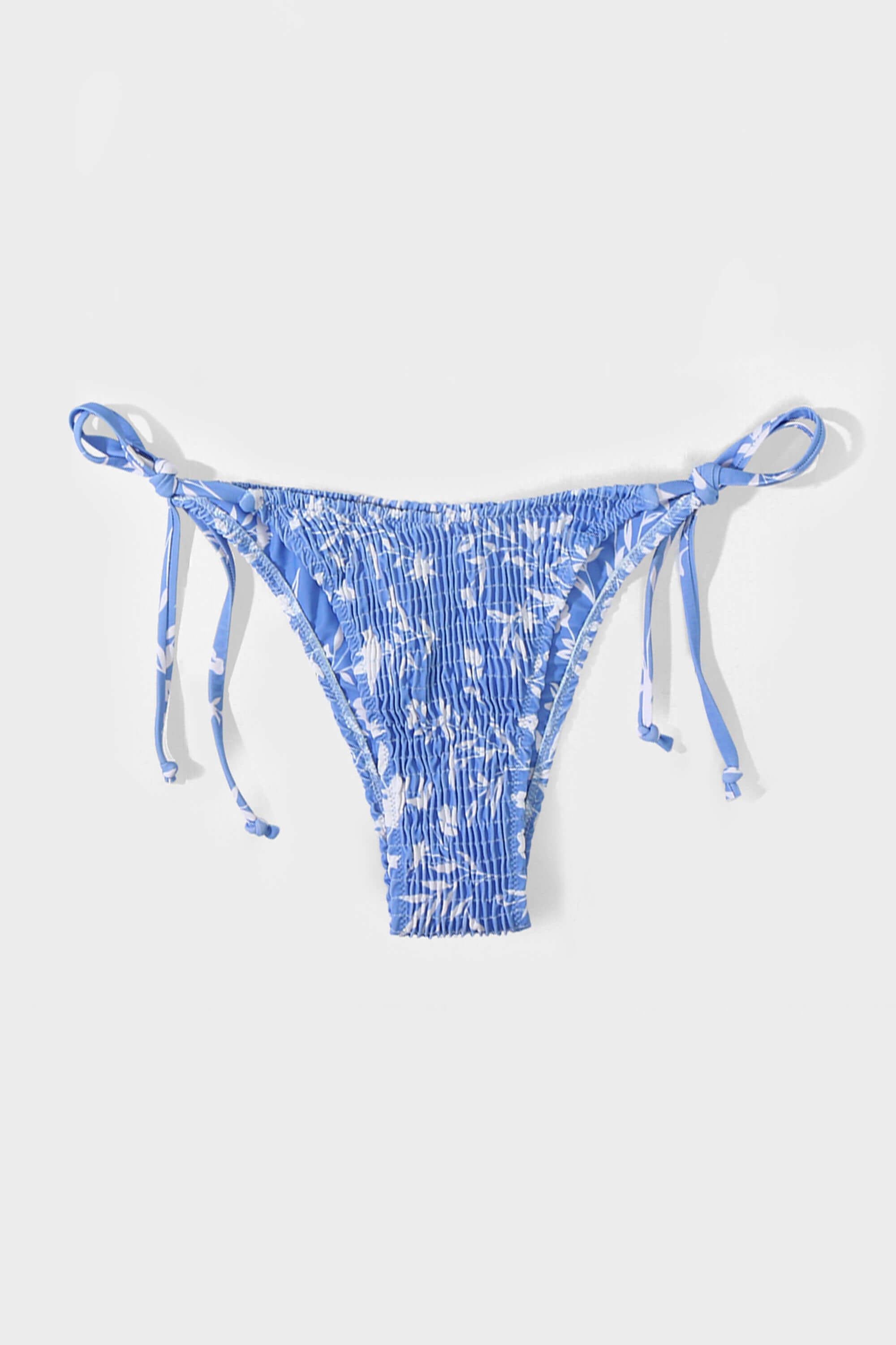 Lanai Bottom - Blue Floral