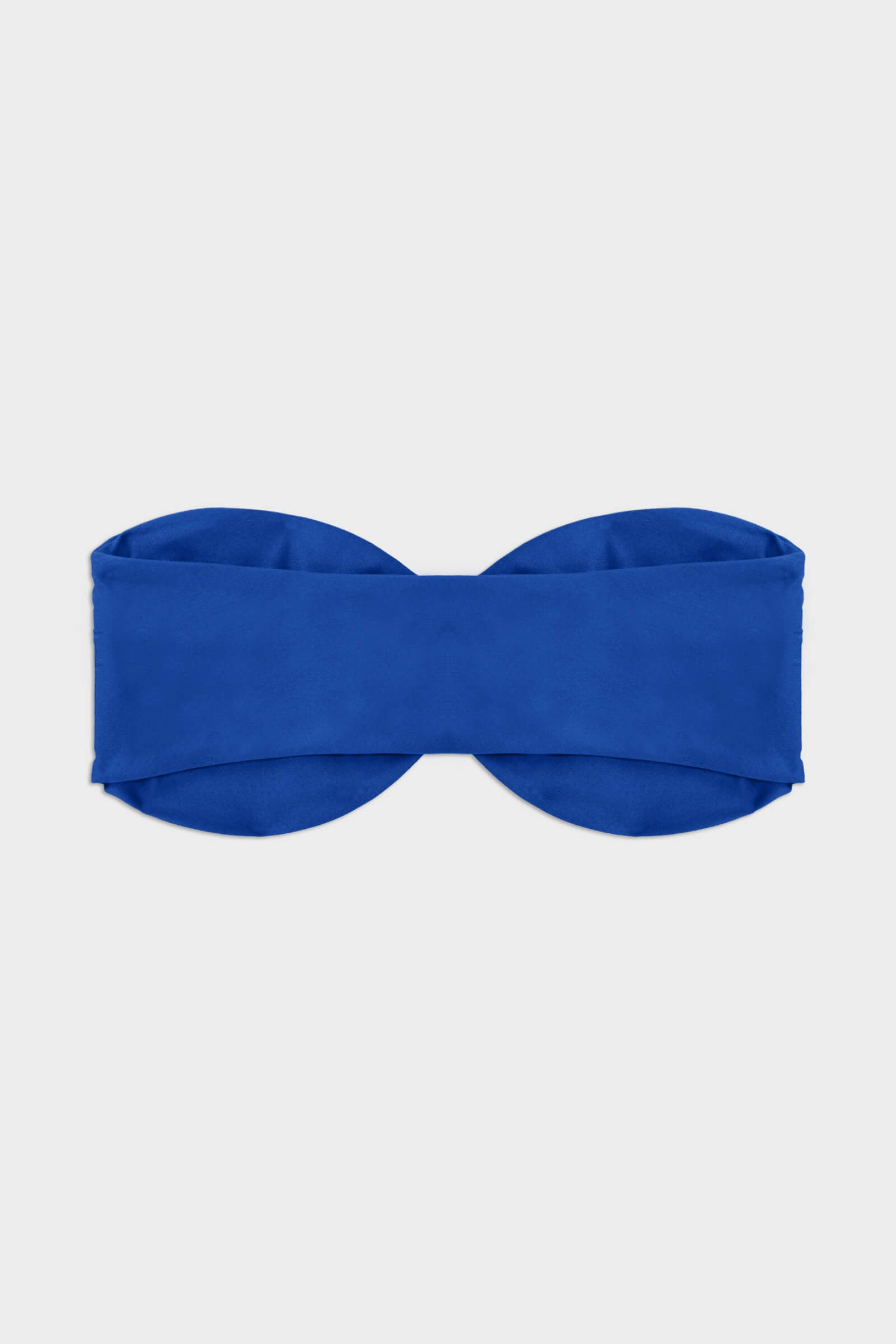 Caia Top - Ocean Blue Shine