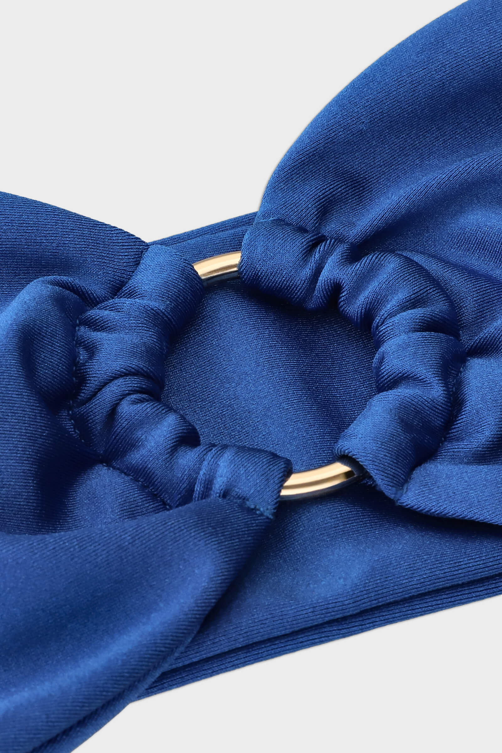 Caia Top - Ocean Blue Shine