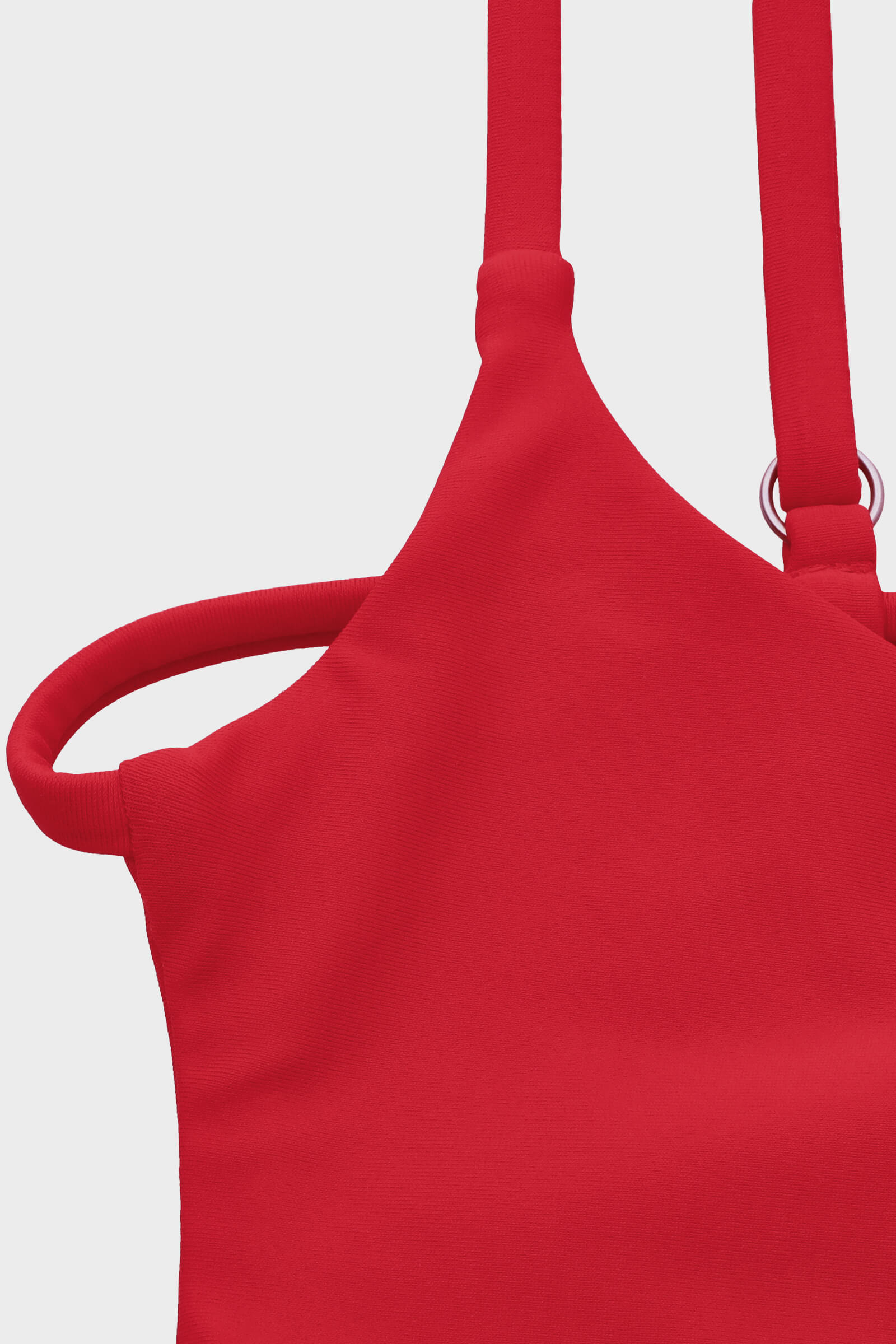 Capri Top - Ember Red
