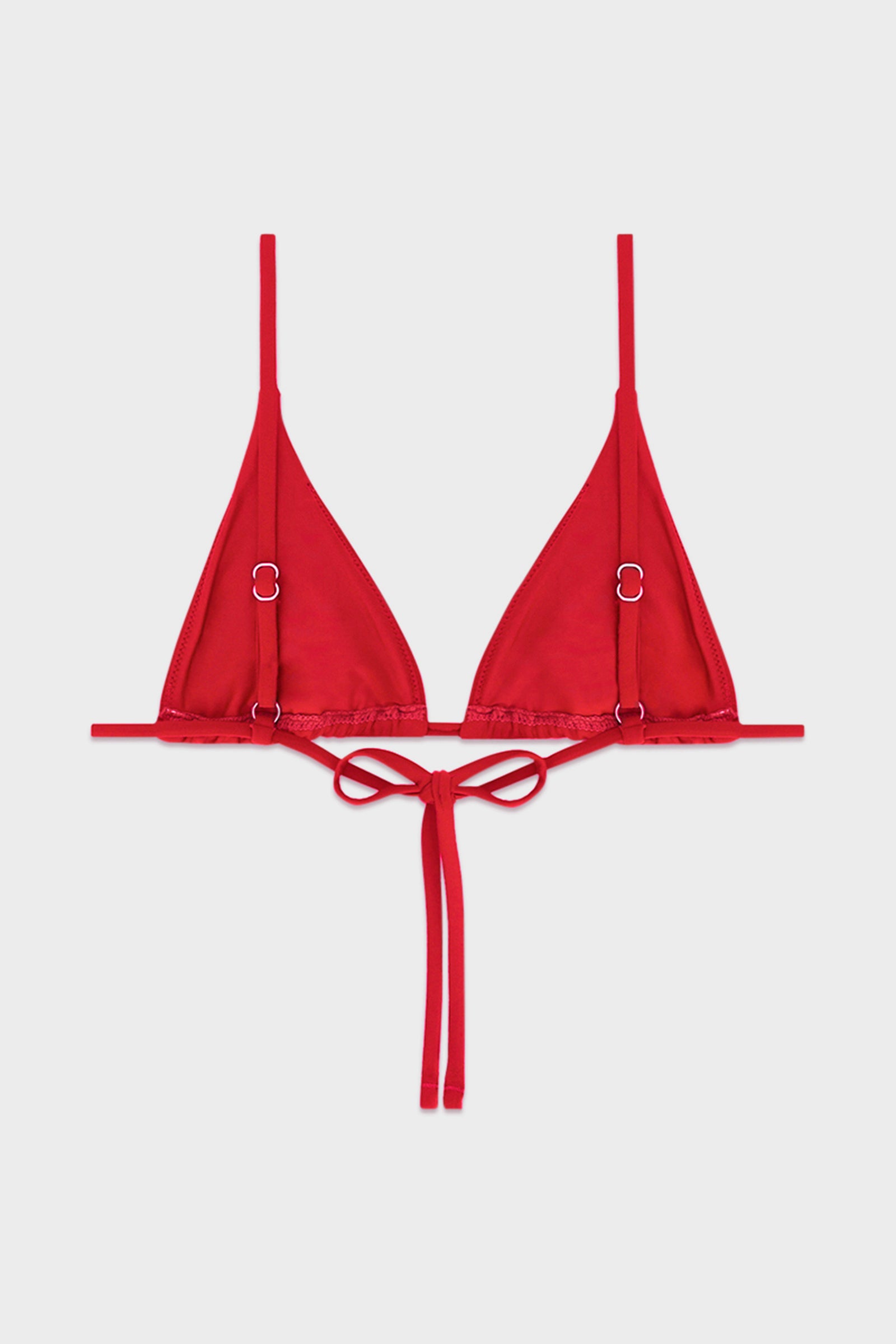 Costa Brava Top - Ember Red