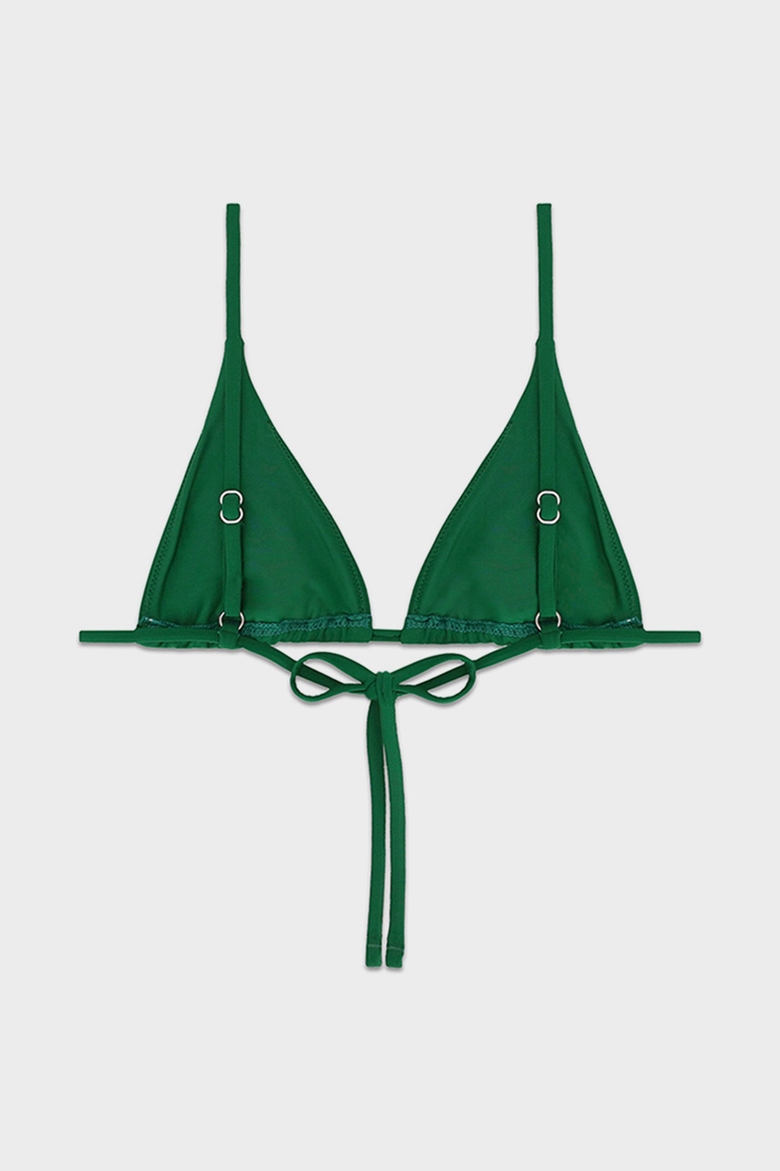 Costa Brava Top - Emerald Green