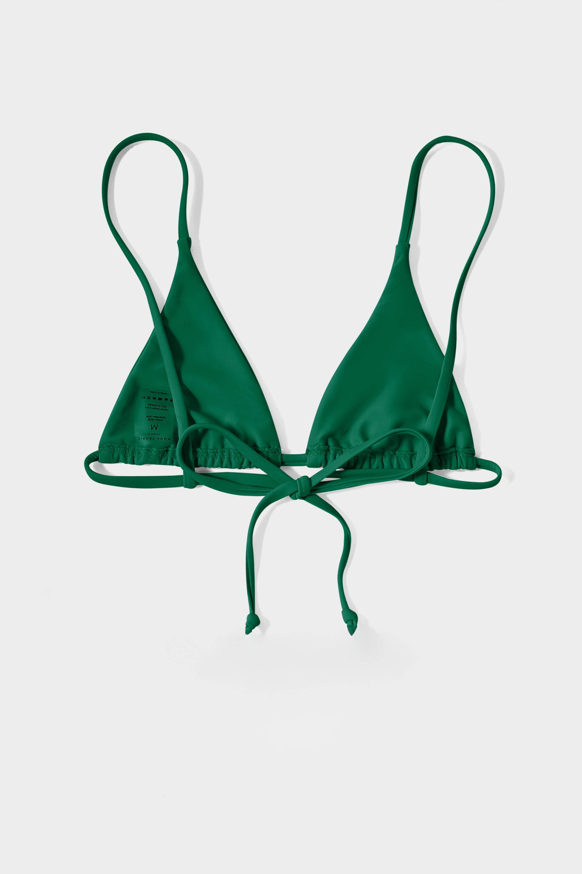 Costa Brava Top - Emerald Green
