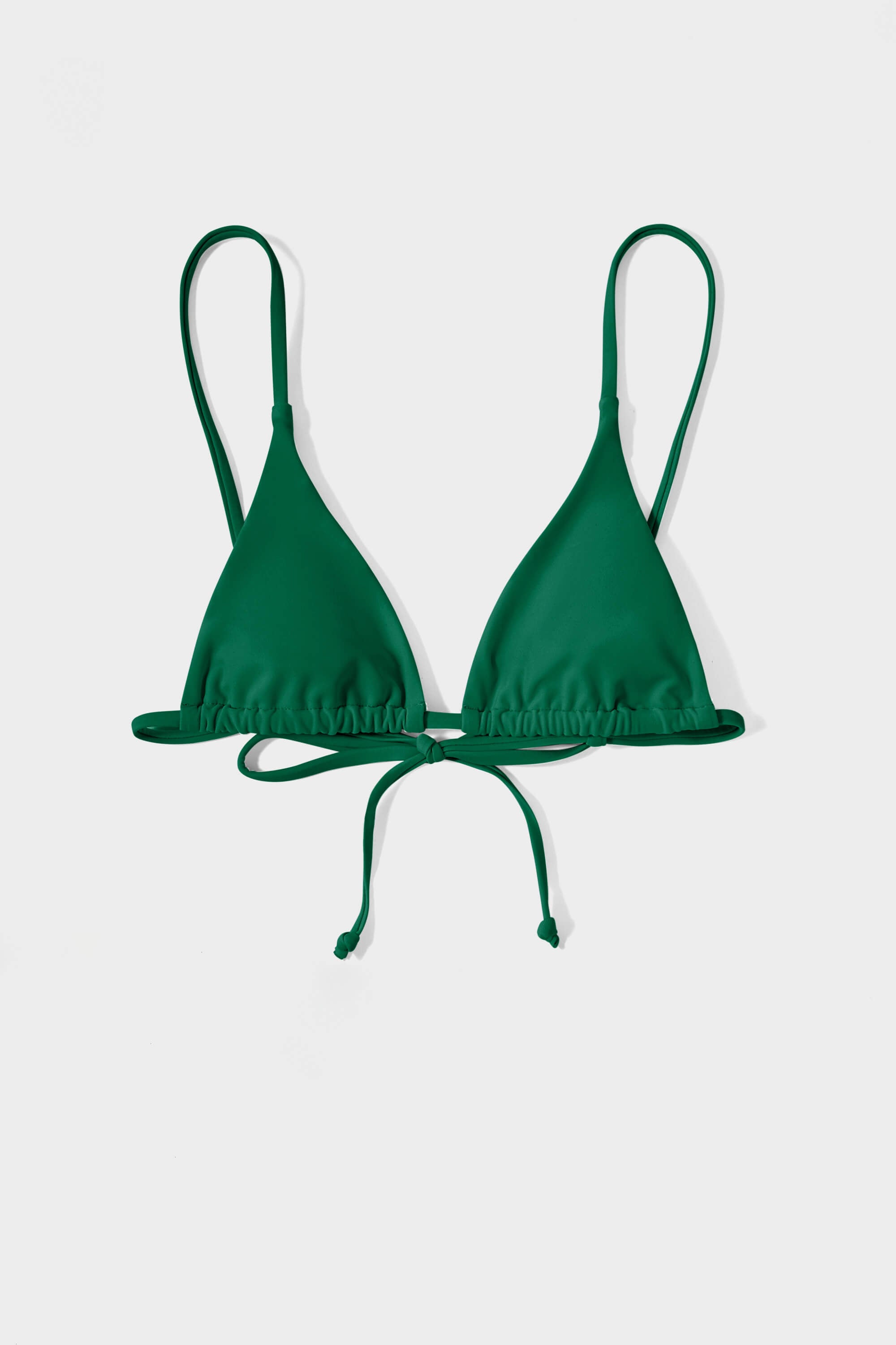 Costa Brava Top - Emerald Green