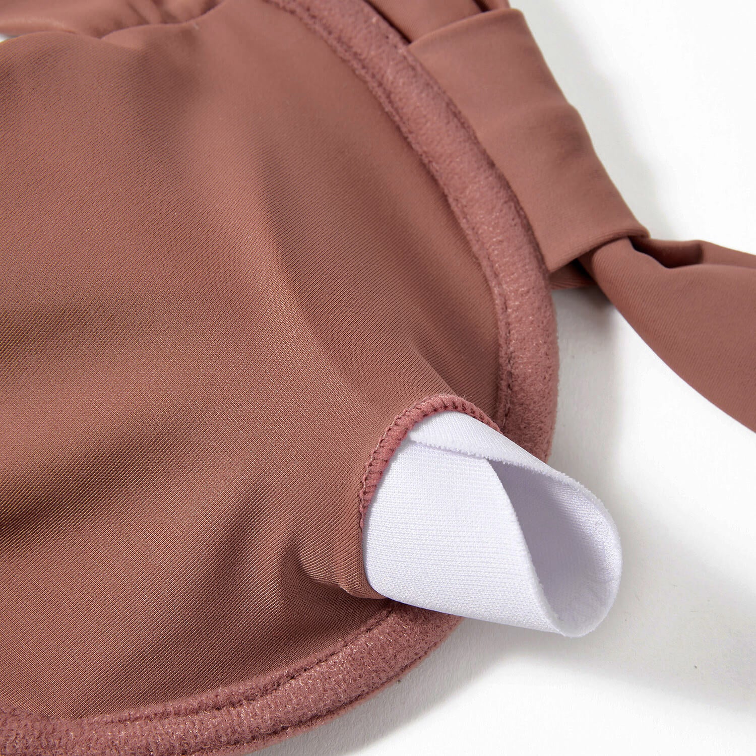 Dalmatia Top - Clay Brown
