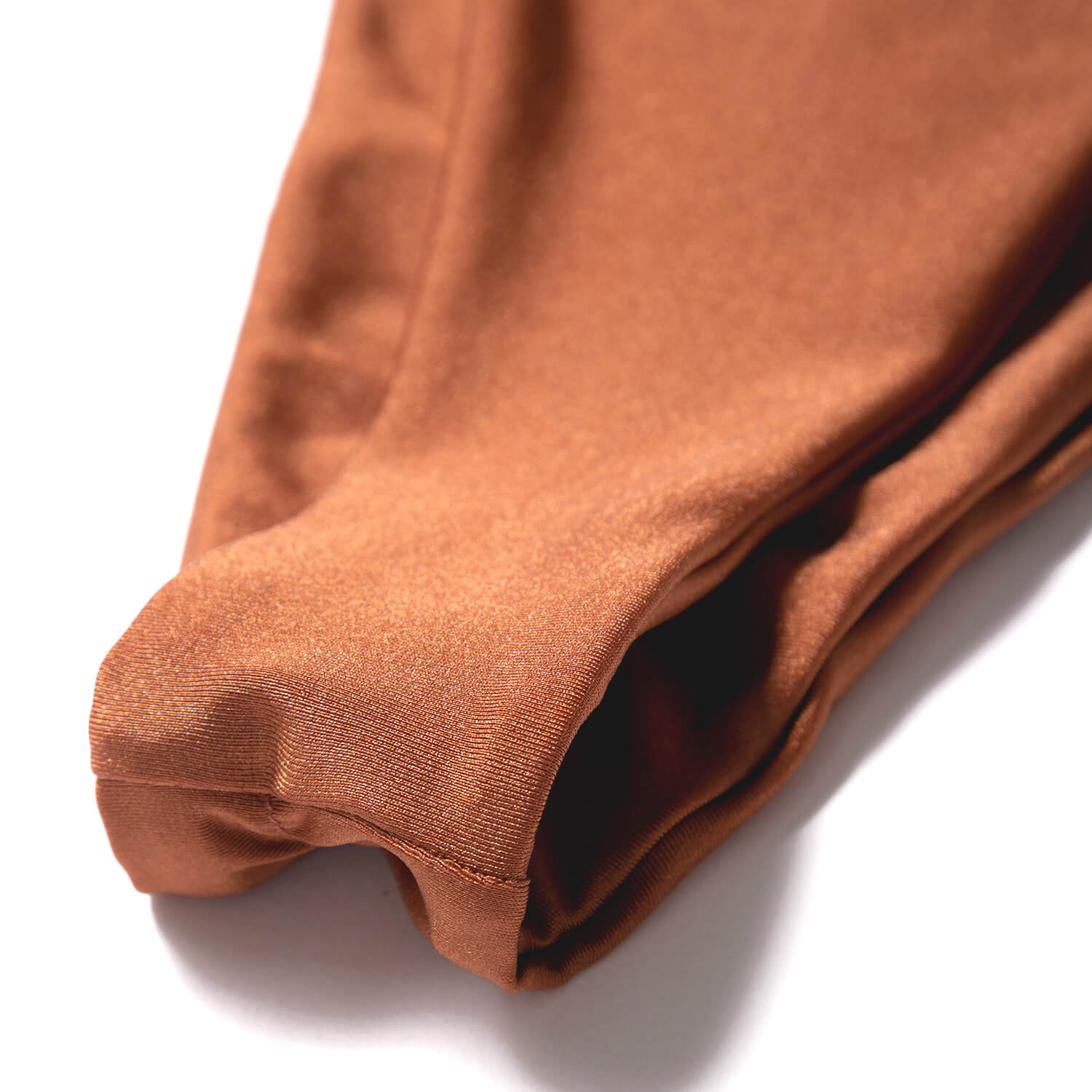 Capri Bottom - Shiny Burnt Sienna