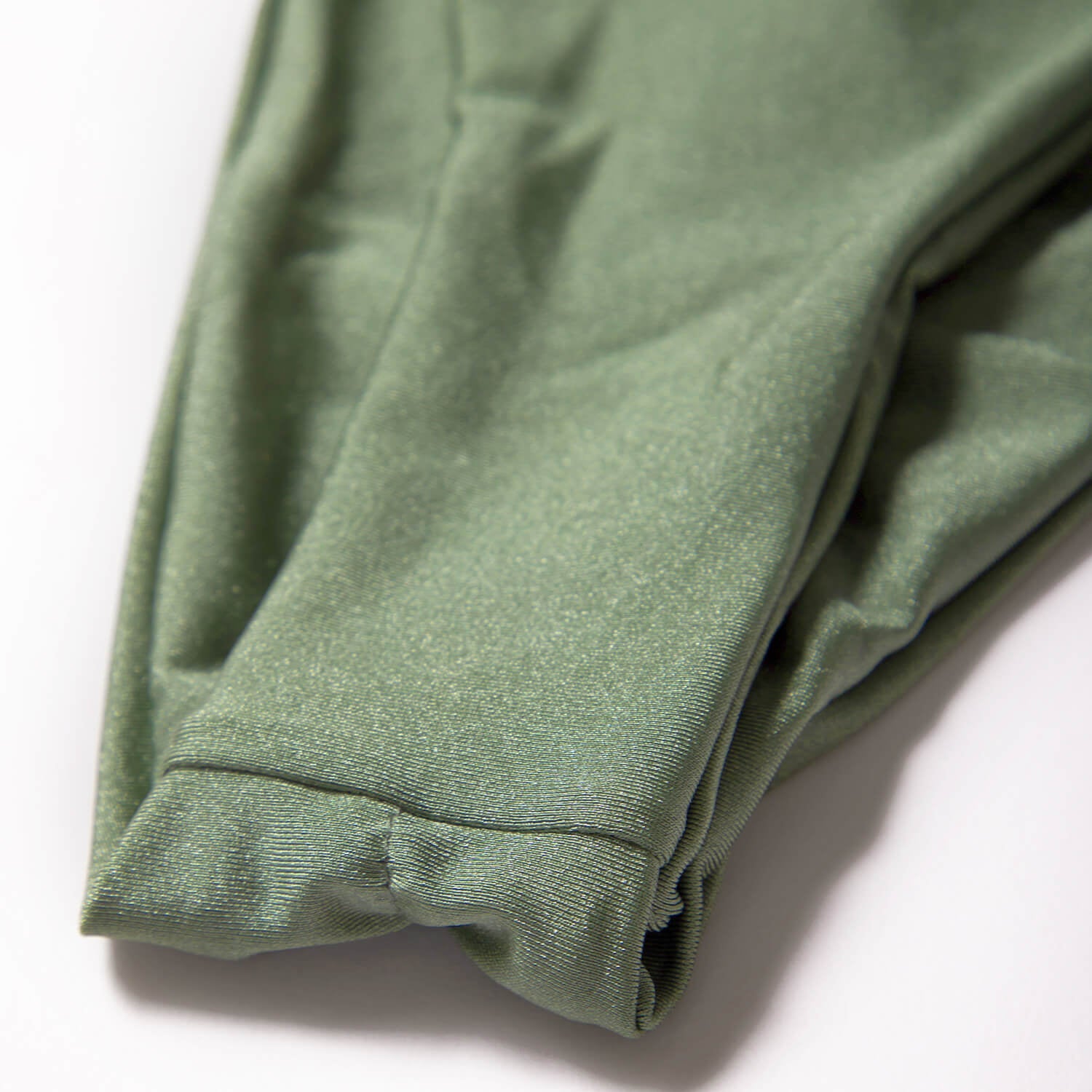 Capri Bottom - Shiny Sage Green