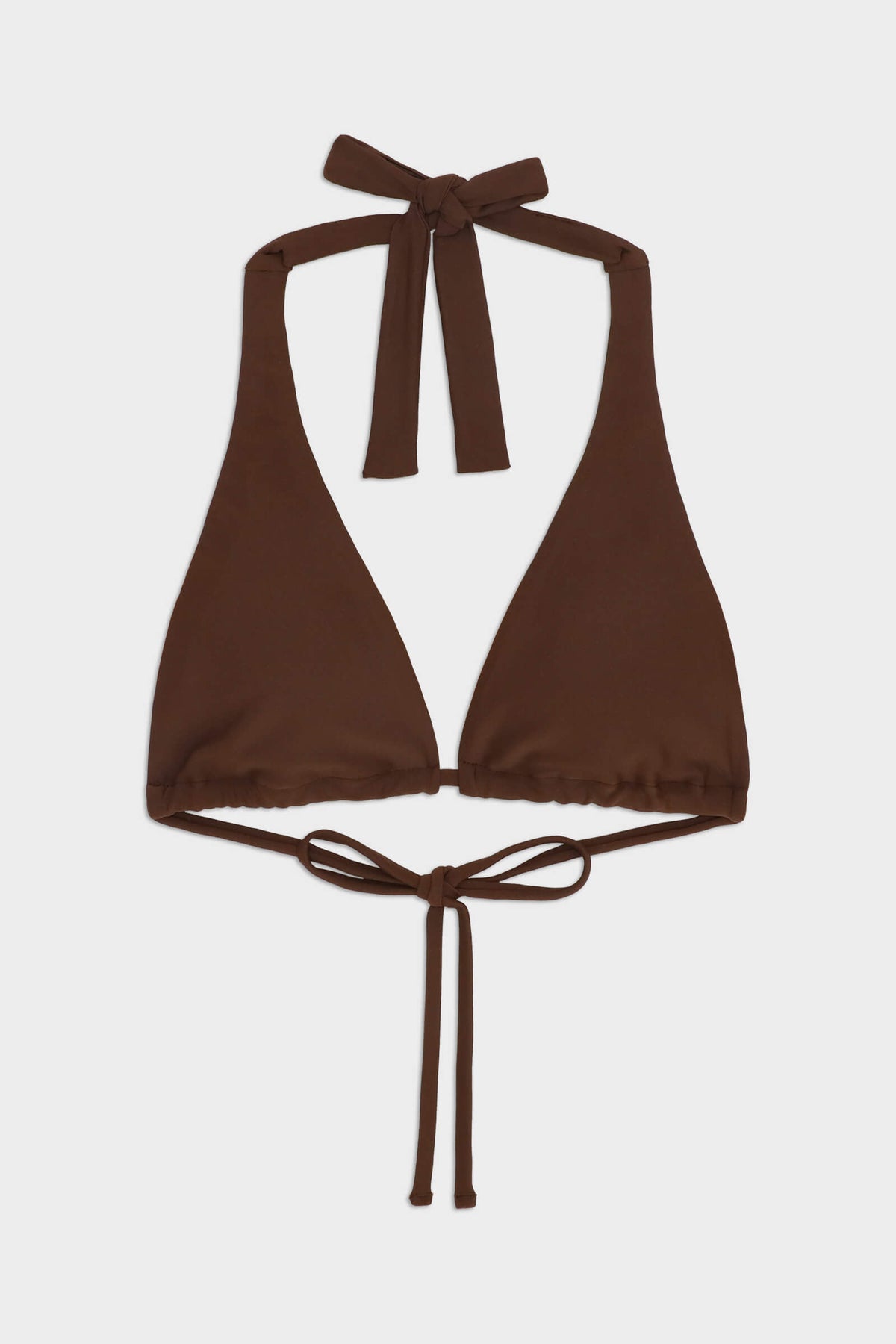 Isla Top - Chestnut Brown