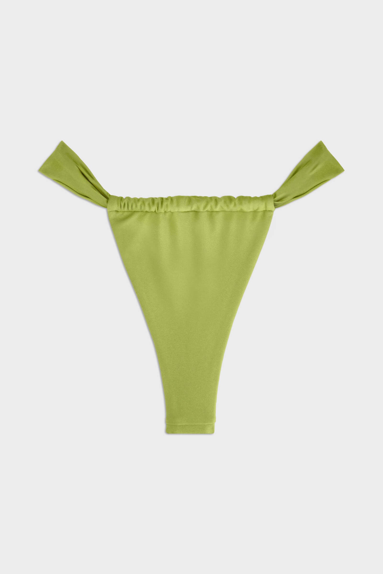Isla Bottom - Citrus Green Shine