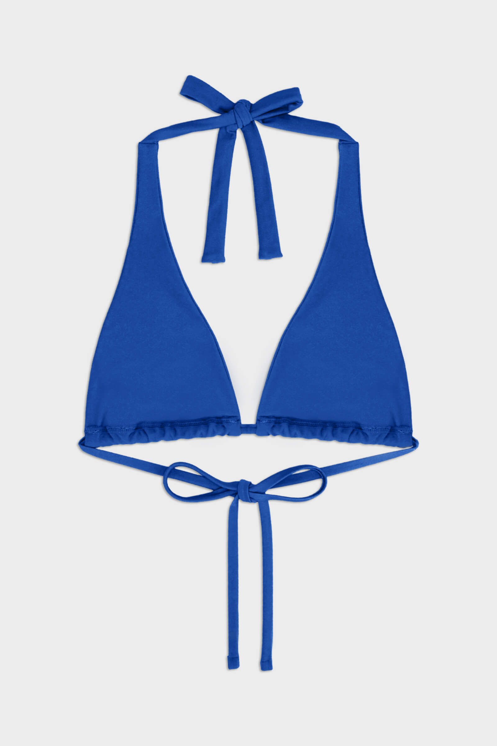 Isla Top - Ocean Blue Shine