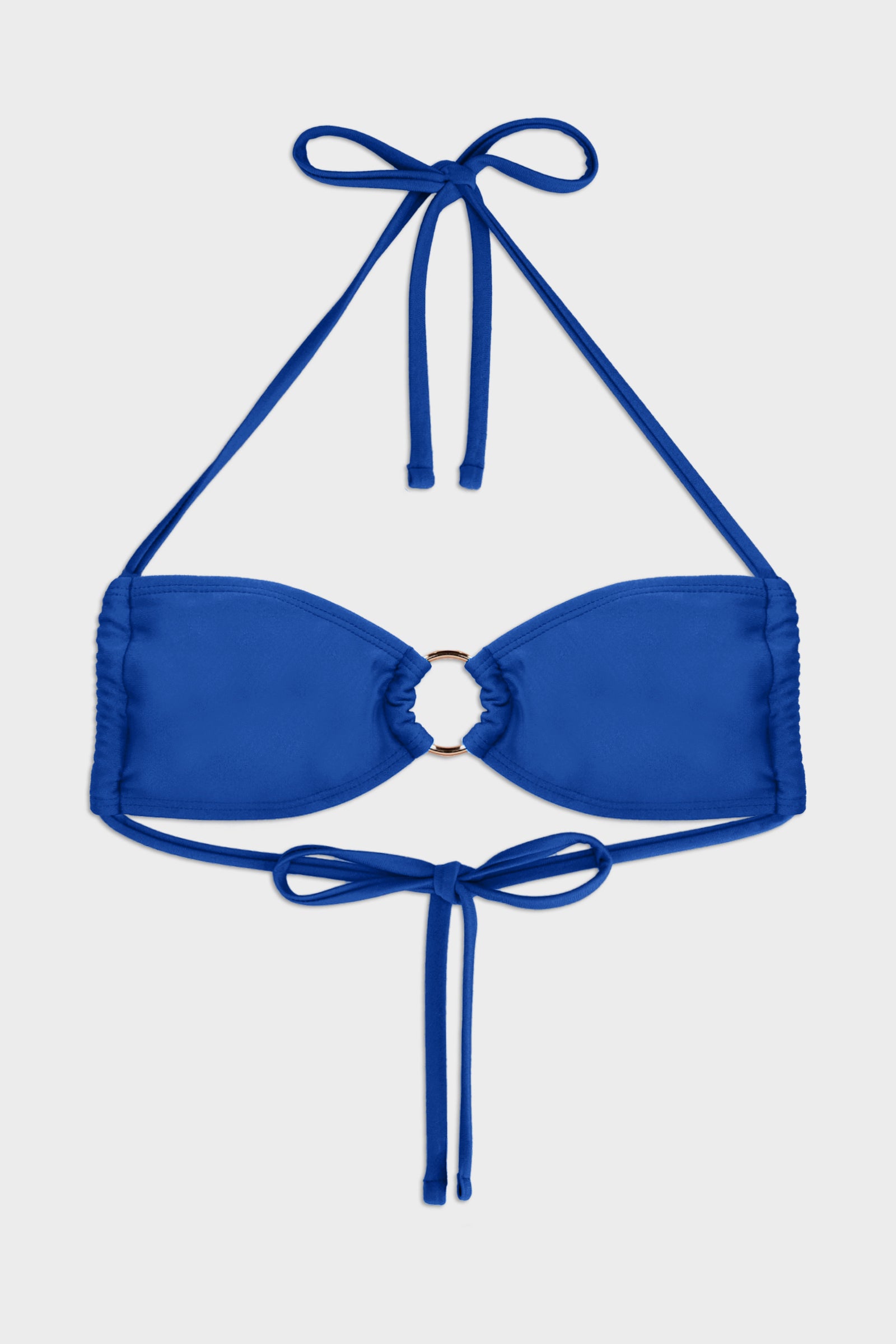 Kala Top - Ocean Blue Shine