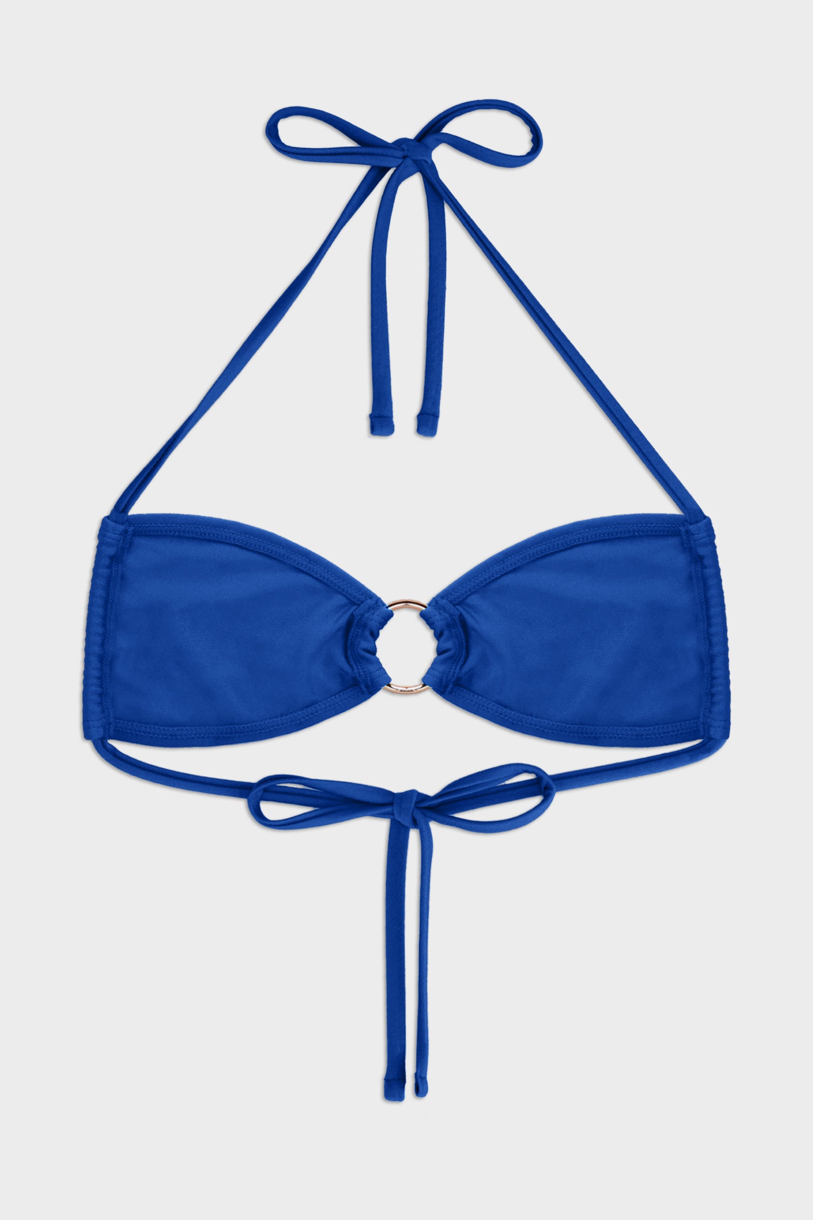 Kala Top - Ocean Blue Shine