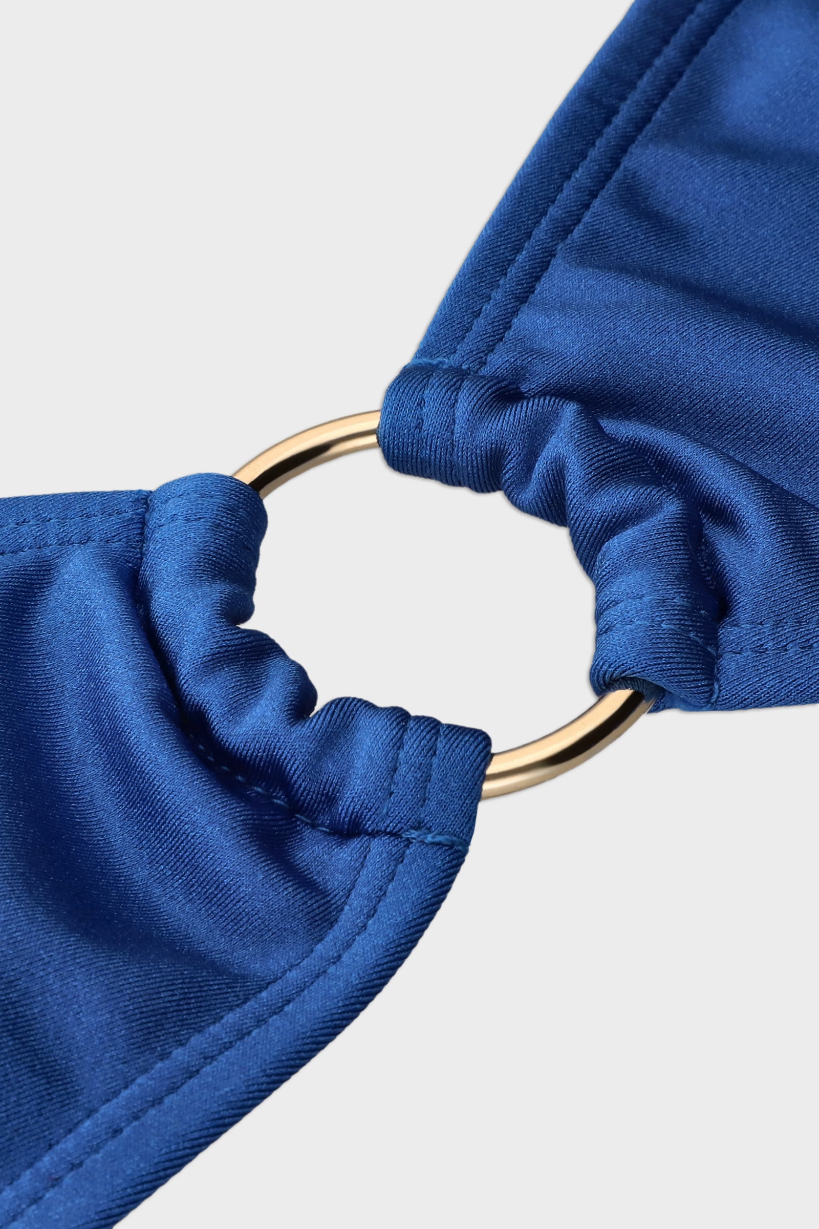 Kala Top - Ocean Blue Shine