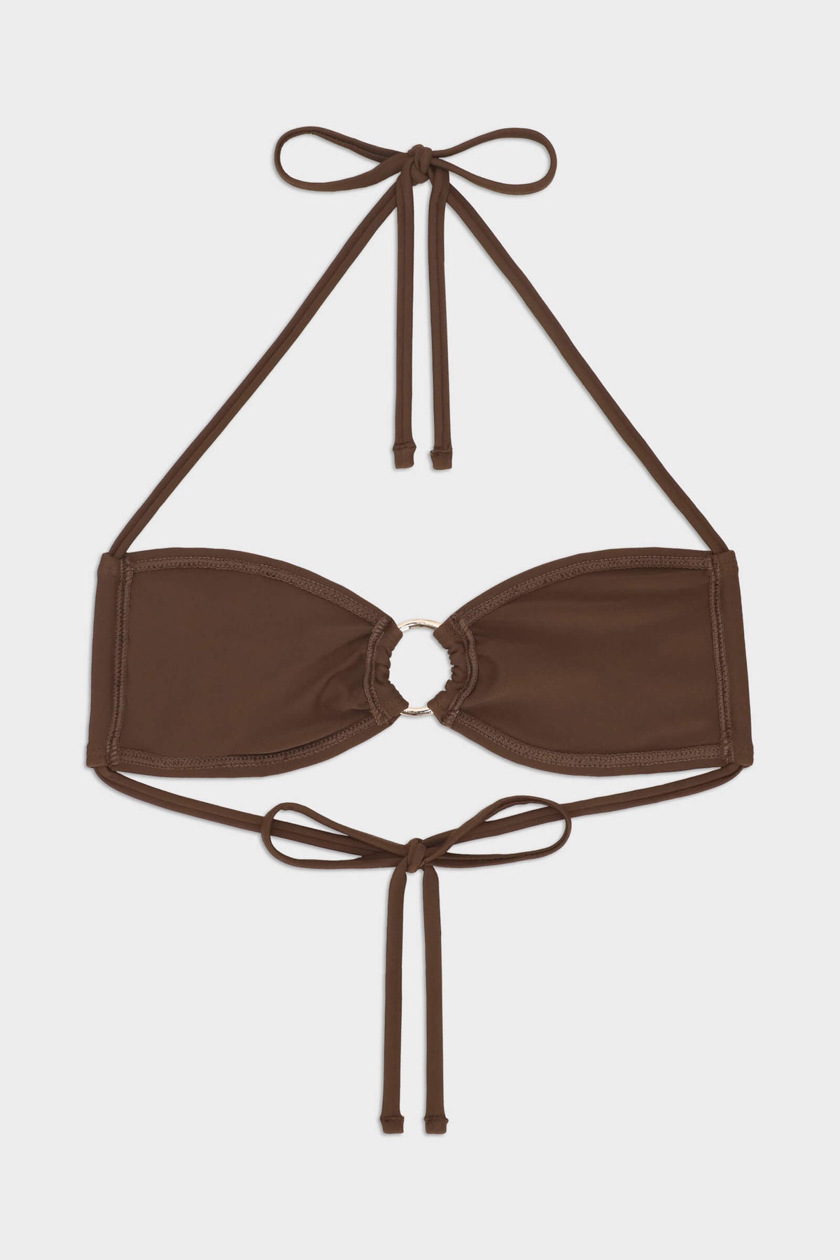 Kala Top - Chestnut Brown