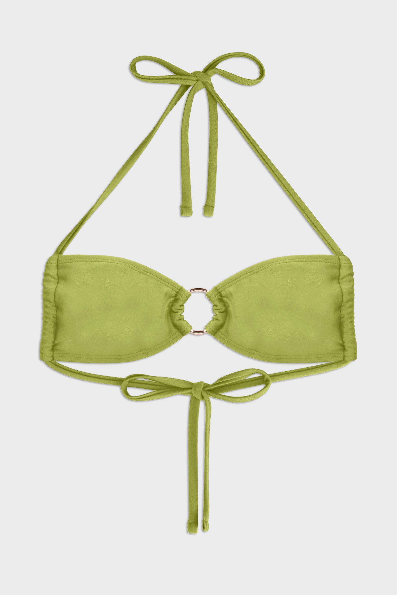 Kala Top - Citrus Green Shine