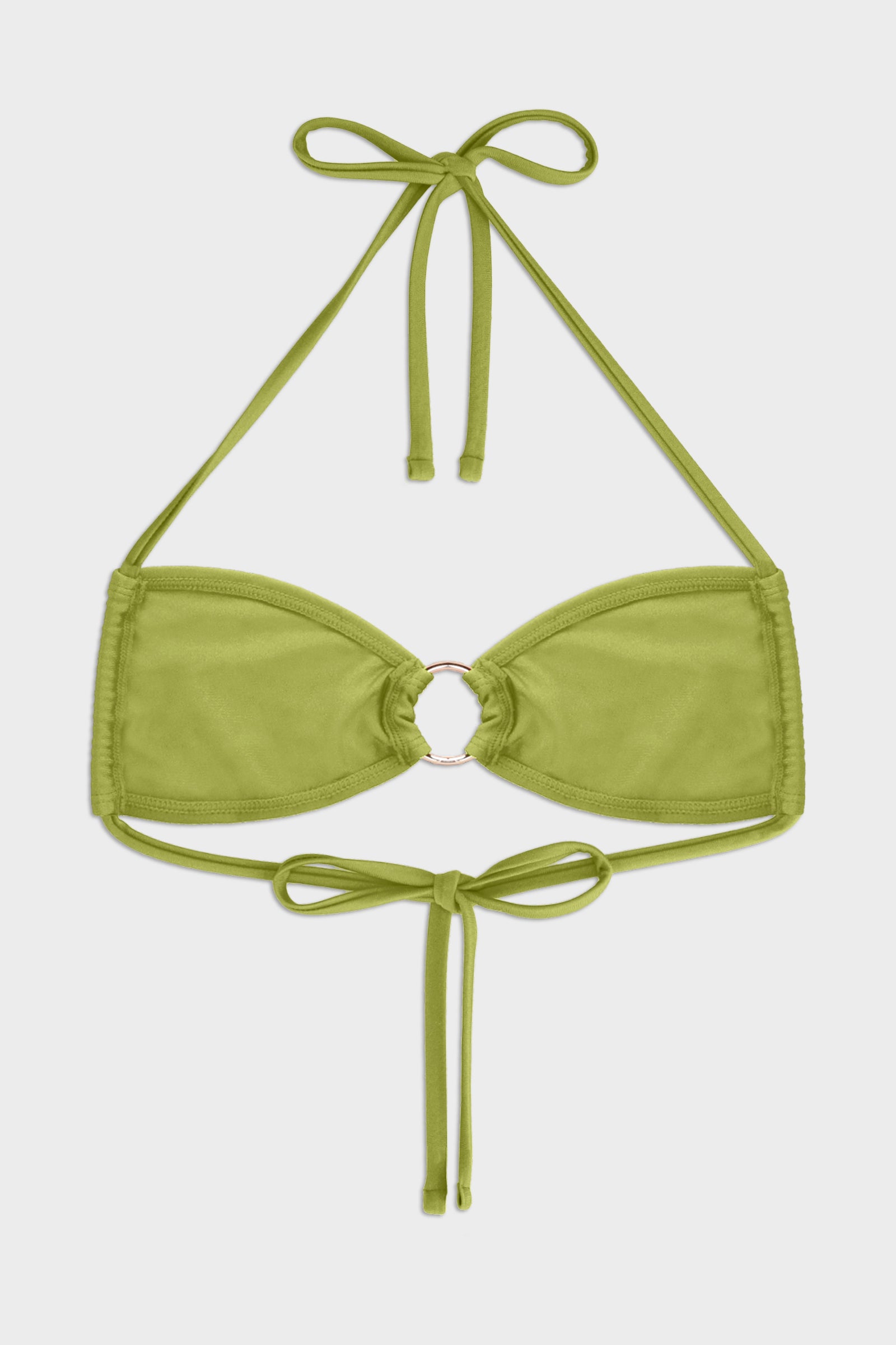 Kala Top - Citrus Green Shine