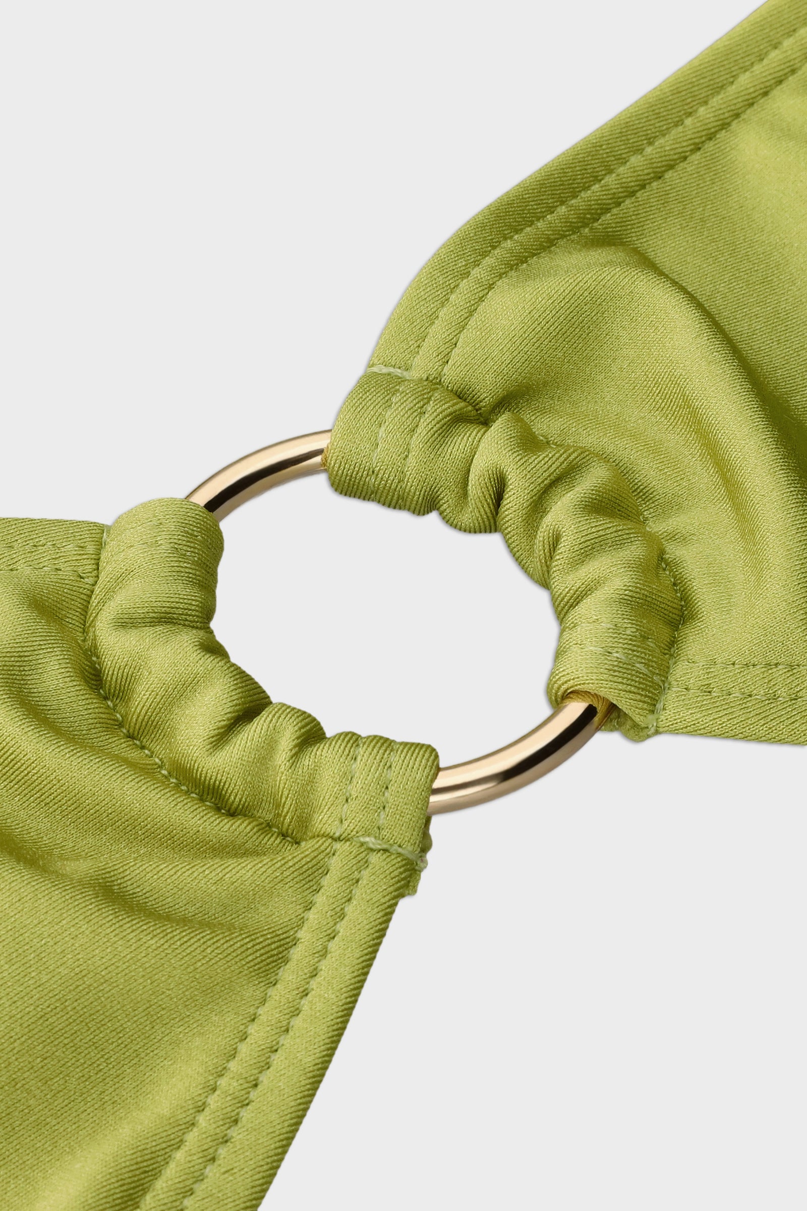 Kala Top - Citrus Green Shine