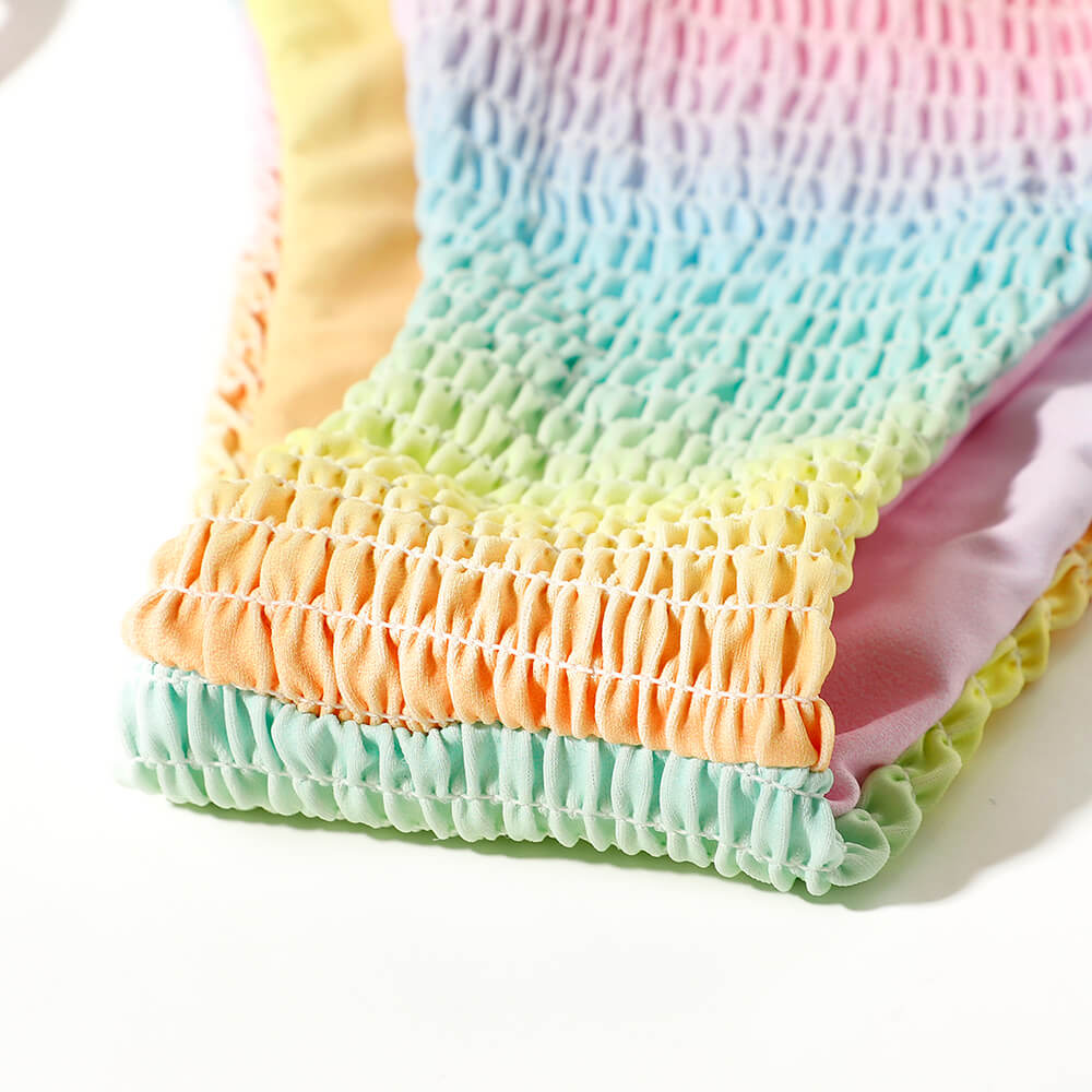 Hawaii Bottom - Marshmallow Rainbow