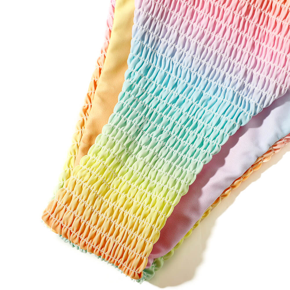 Hawaii Bottom - Marshmallow Rainbow