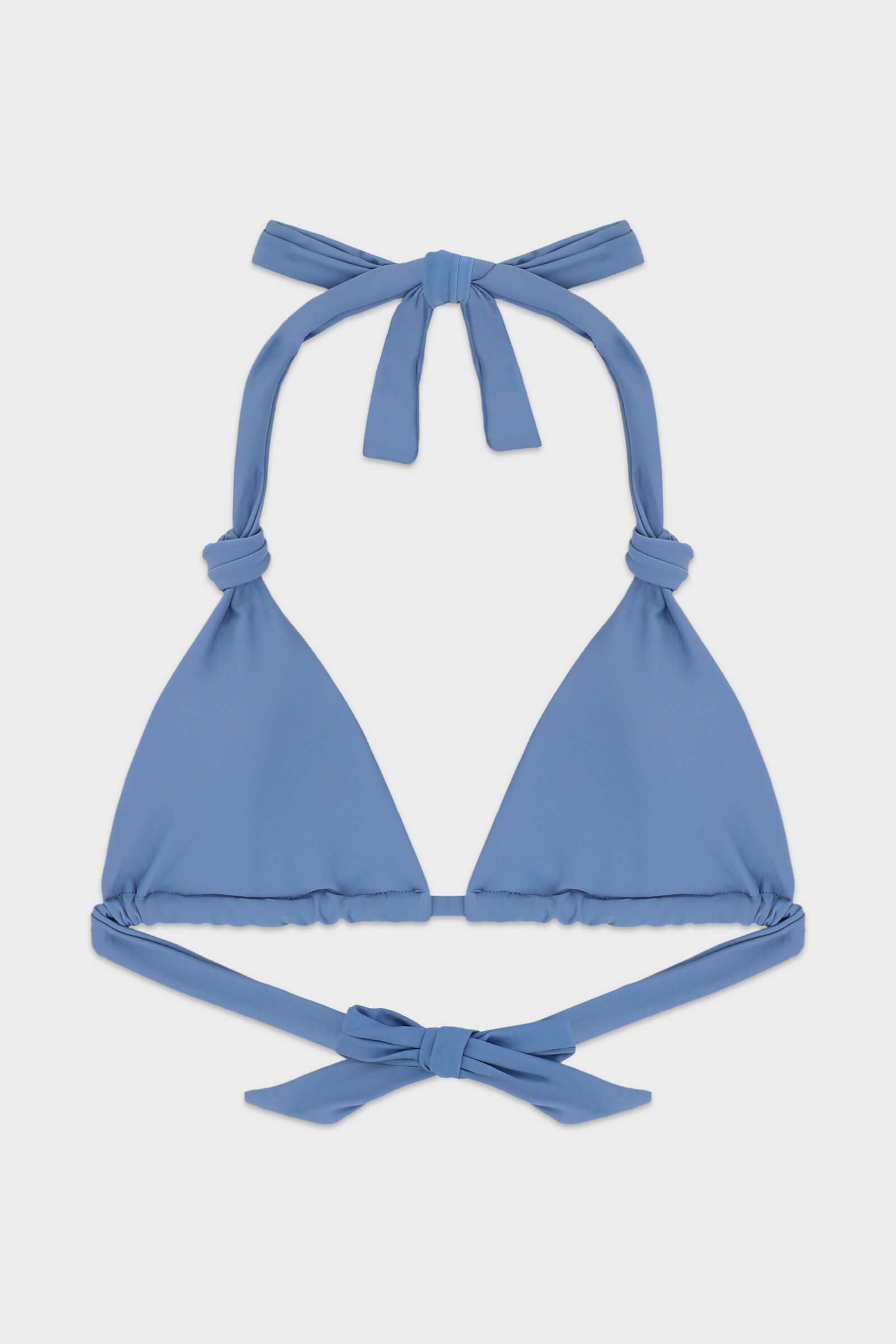 Palma Top - Dusty Blue
