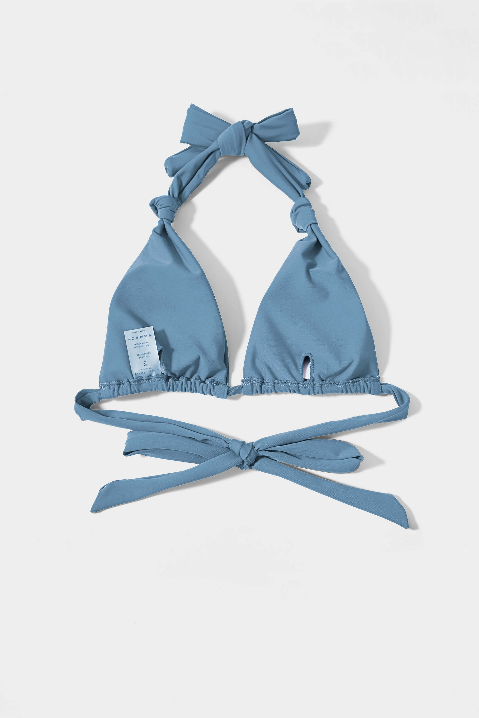 Palma Top - Dusty Blue