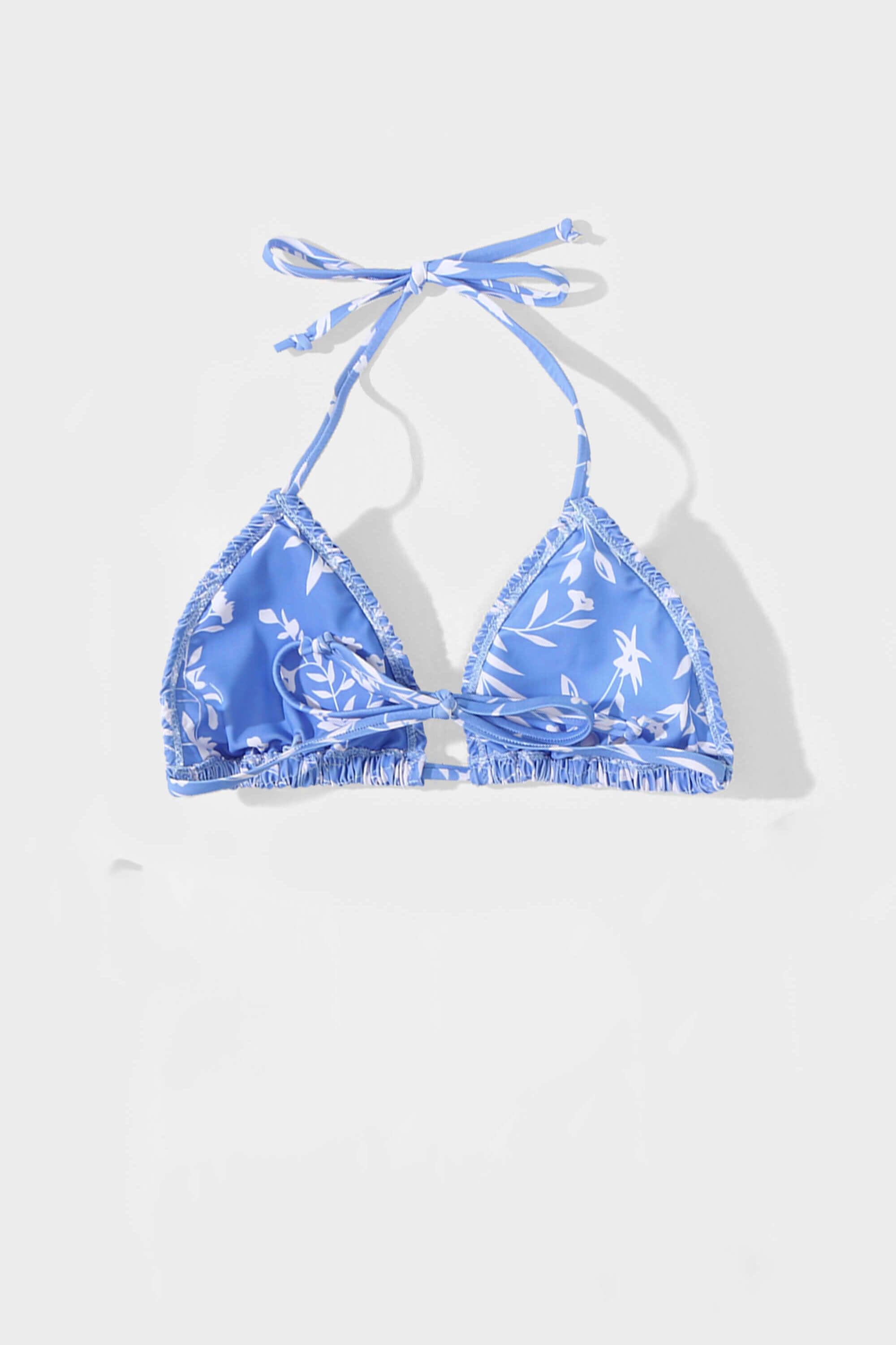 Lanai Top - Blue Floral