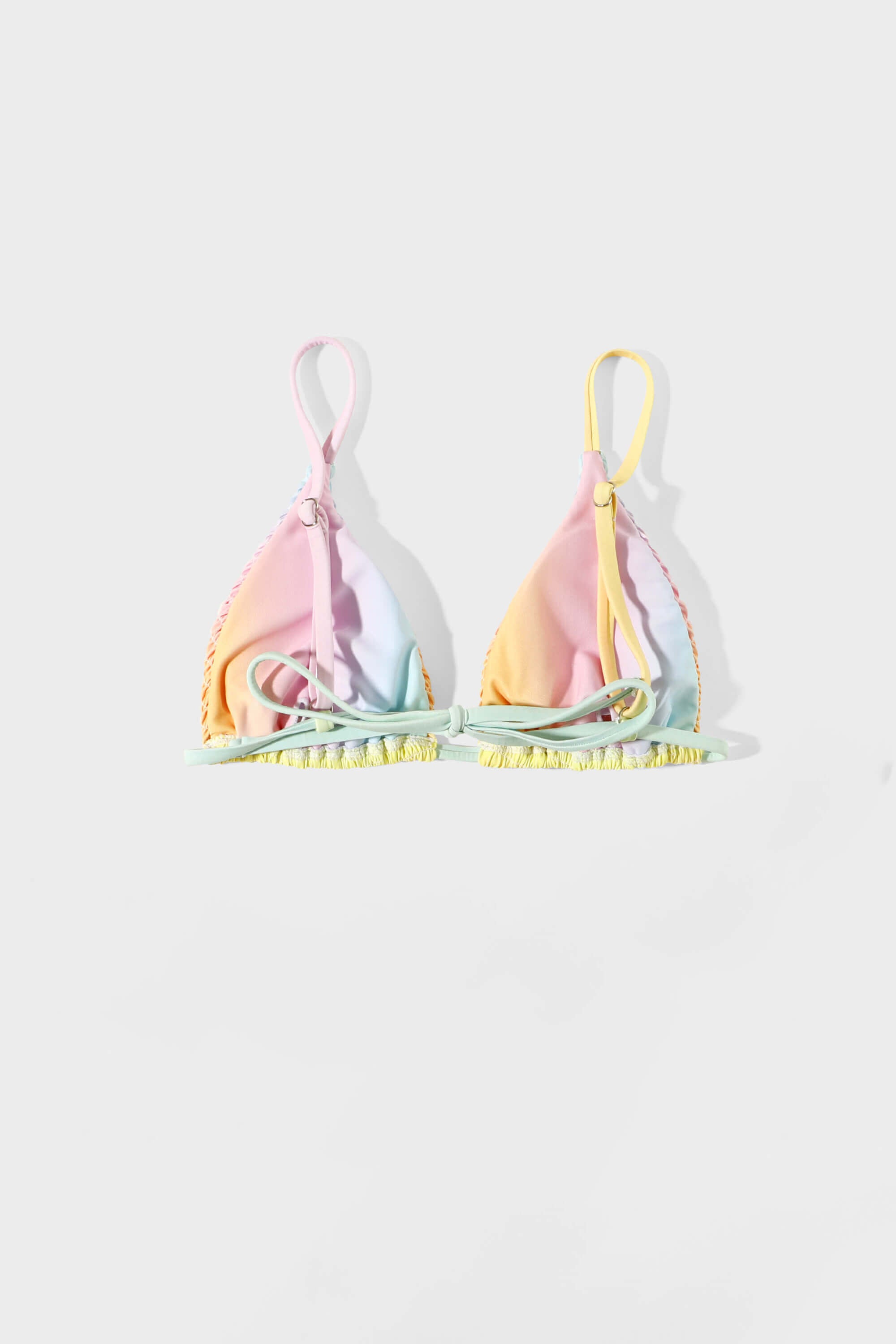 Hawaii Top - Marshmallow Rainbow