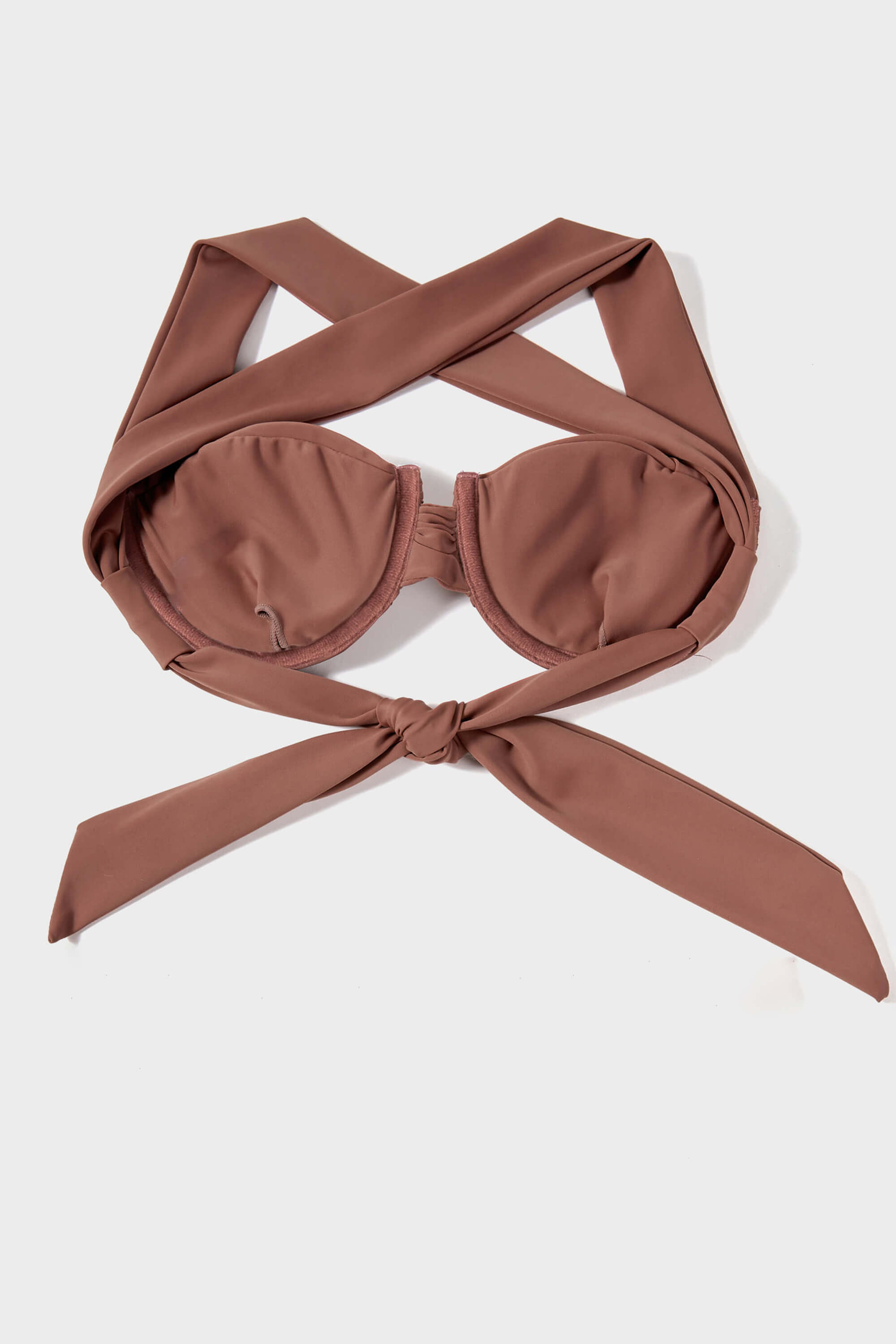 Dalmatia Top - Clay Brown