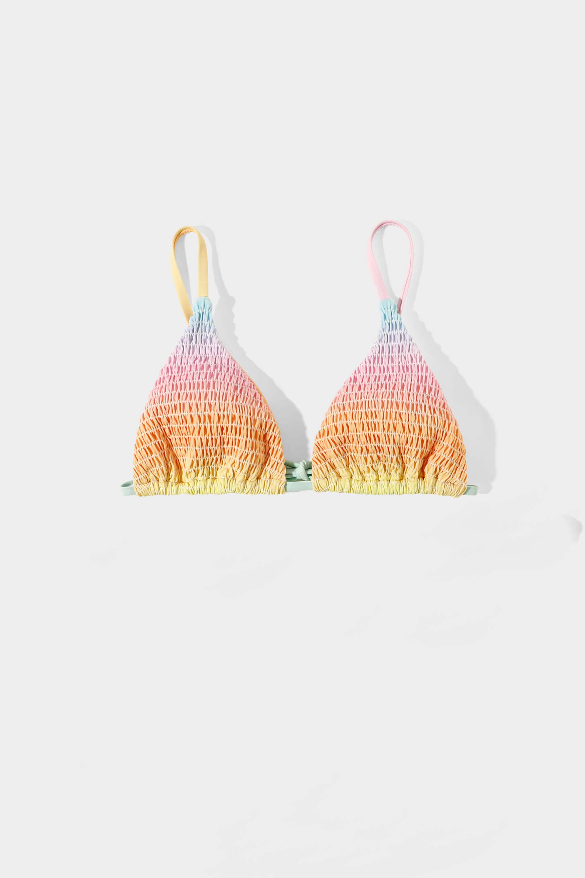 Hawaii Top - Marshmallow Rainbow