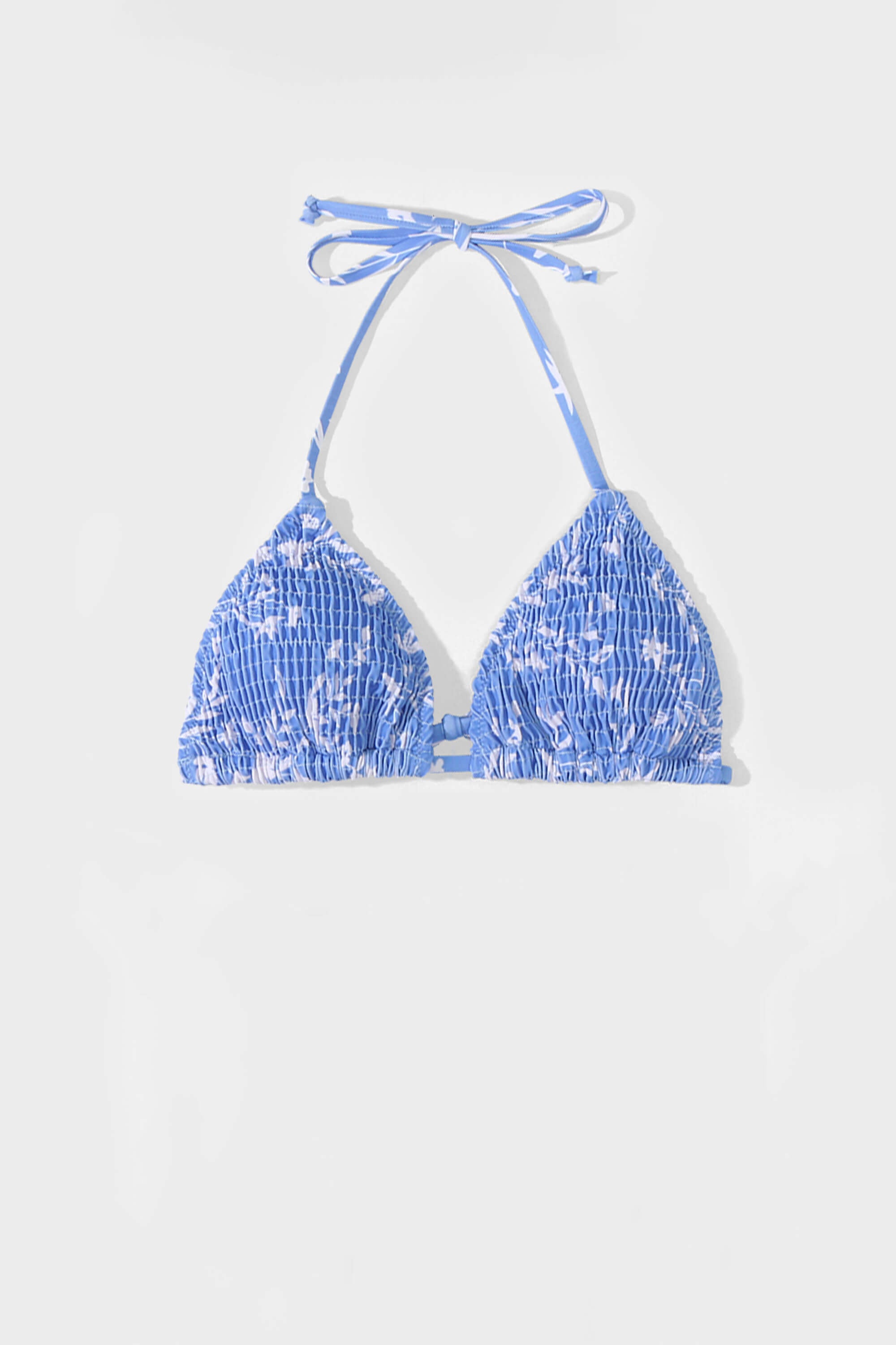 Lanai Top - Blue Floral
