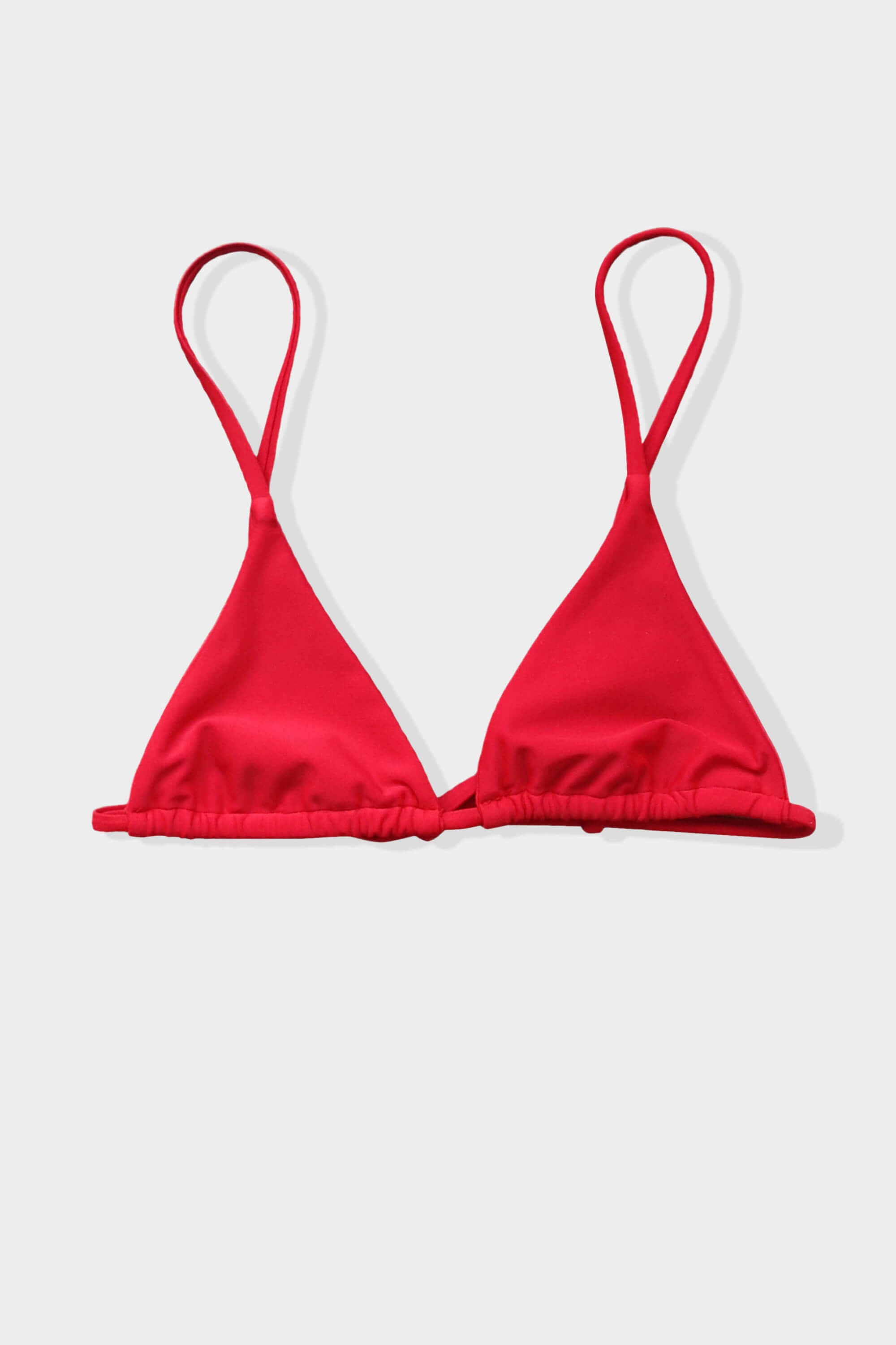 Costa Brava Top - Ember Red