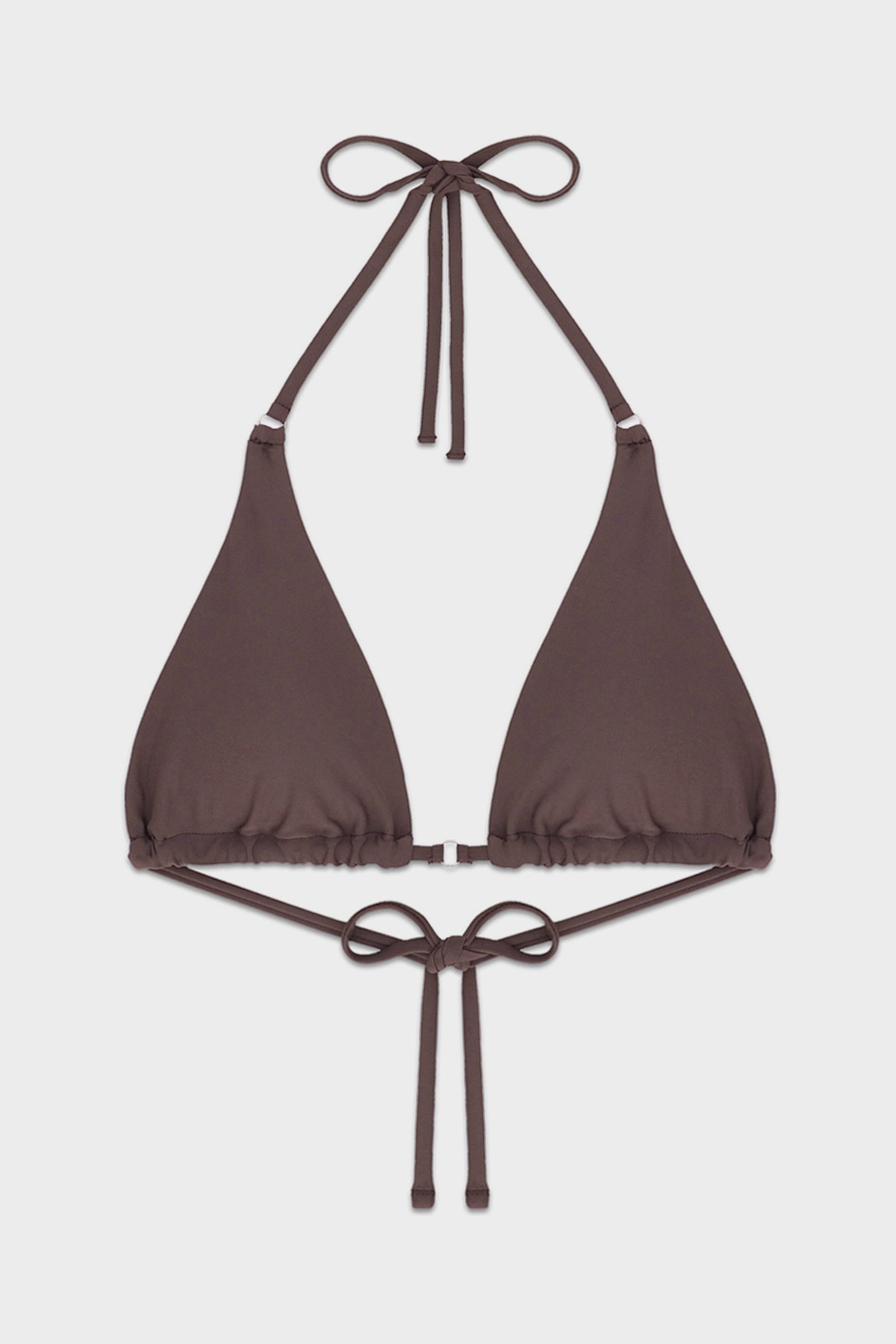 Tulum Top - Dusty Brown