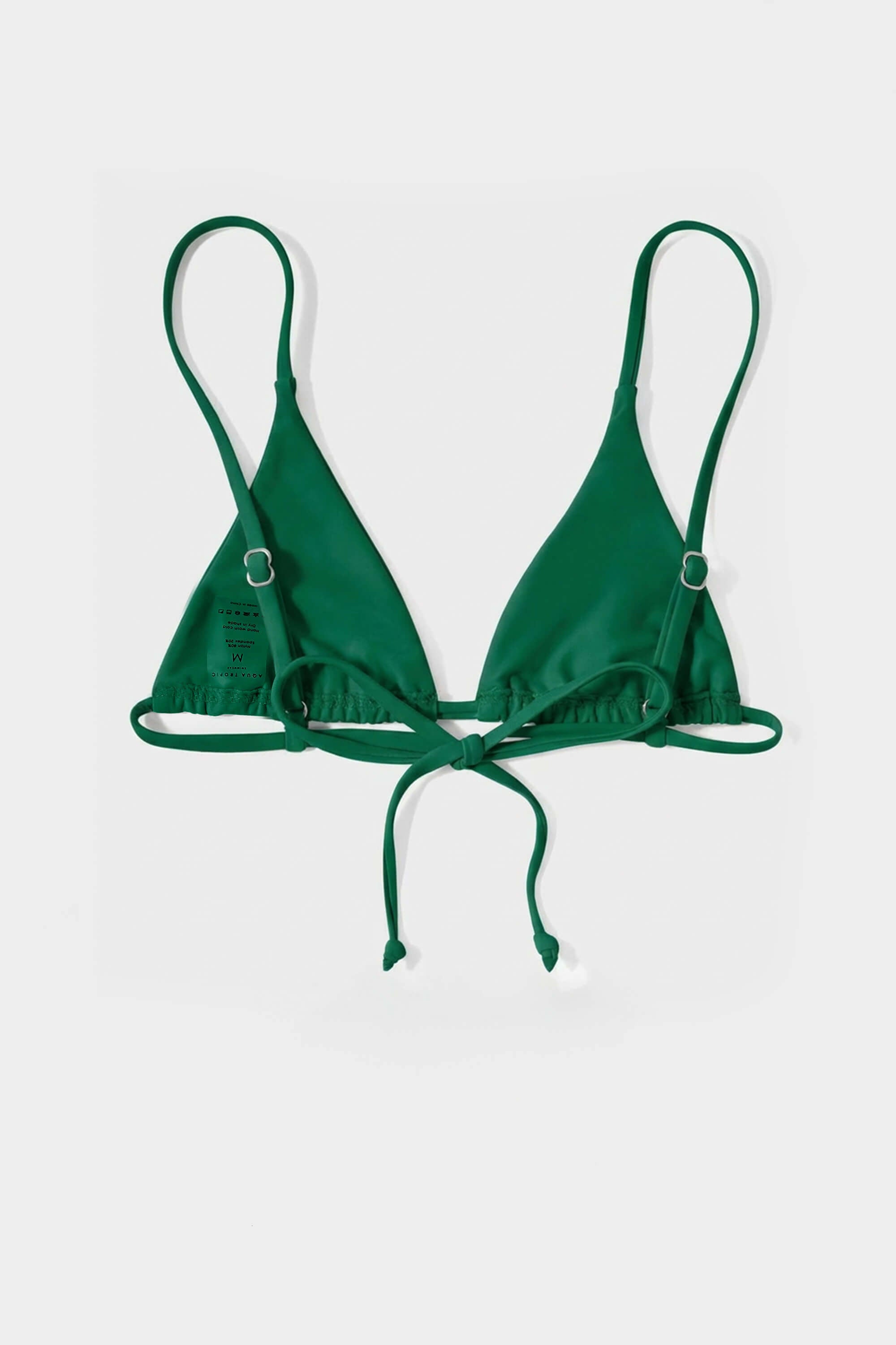 Costa Brava Top - Emerald Green