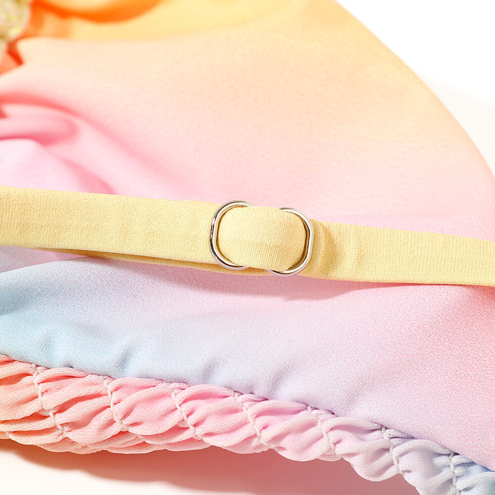 Hawaii Top - Marshmallow Rainbow