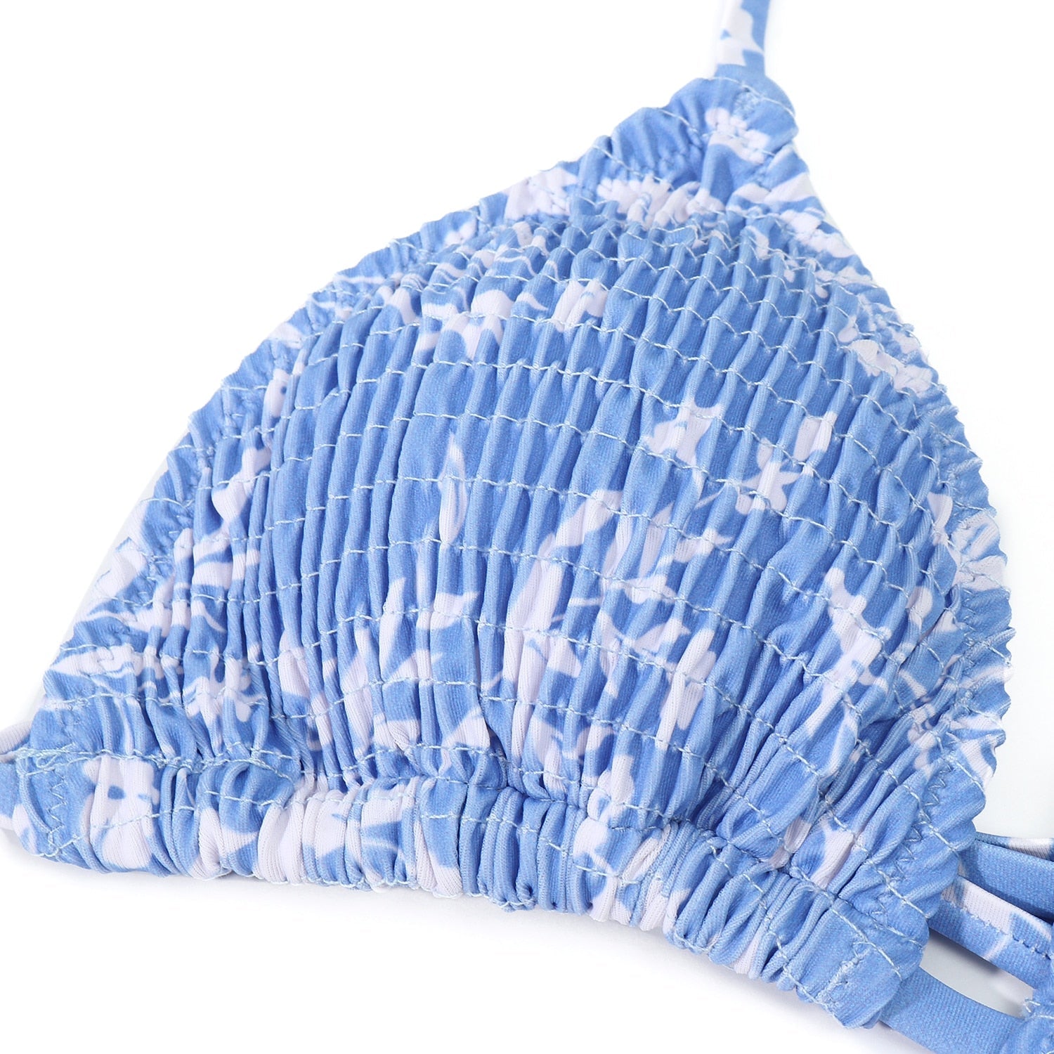 Lanai Top - Blue Floral