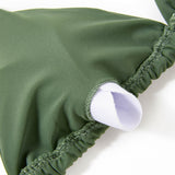 Brazil Set - Dark Sage Green