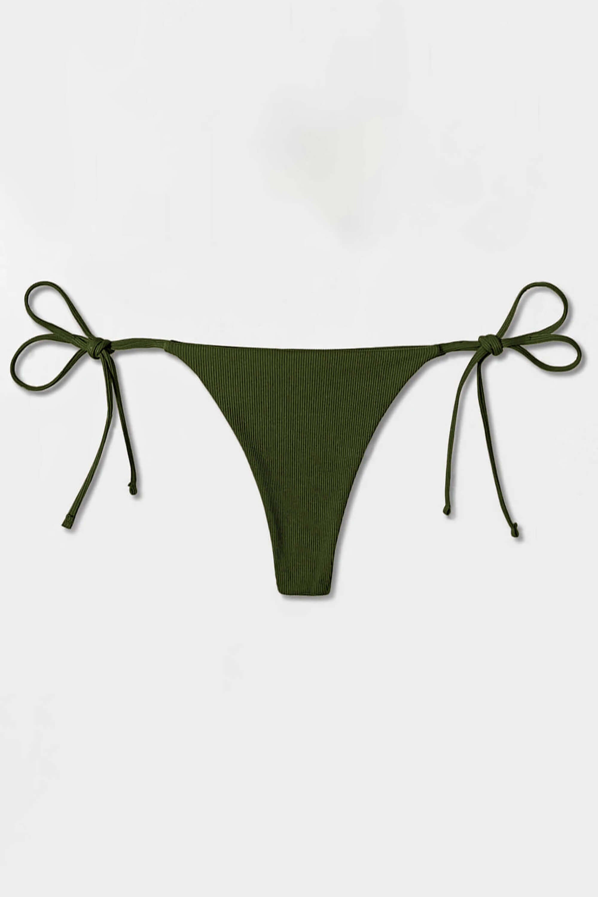 Mallorca Bottom - Dark Olive Green