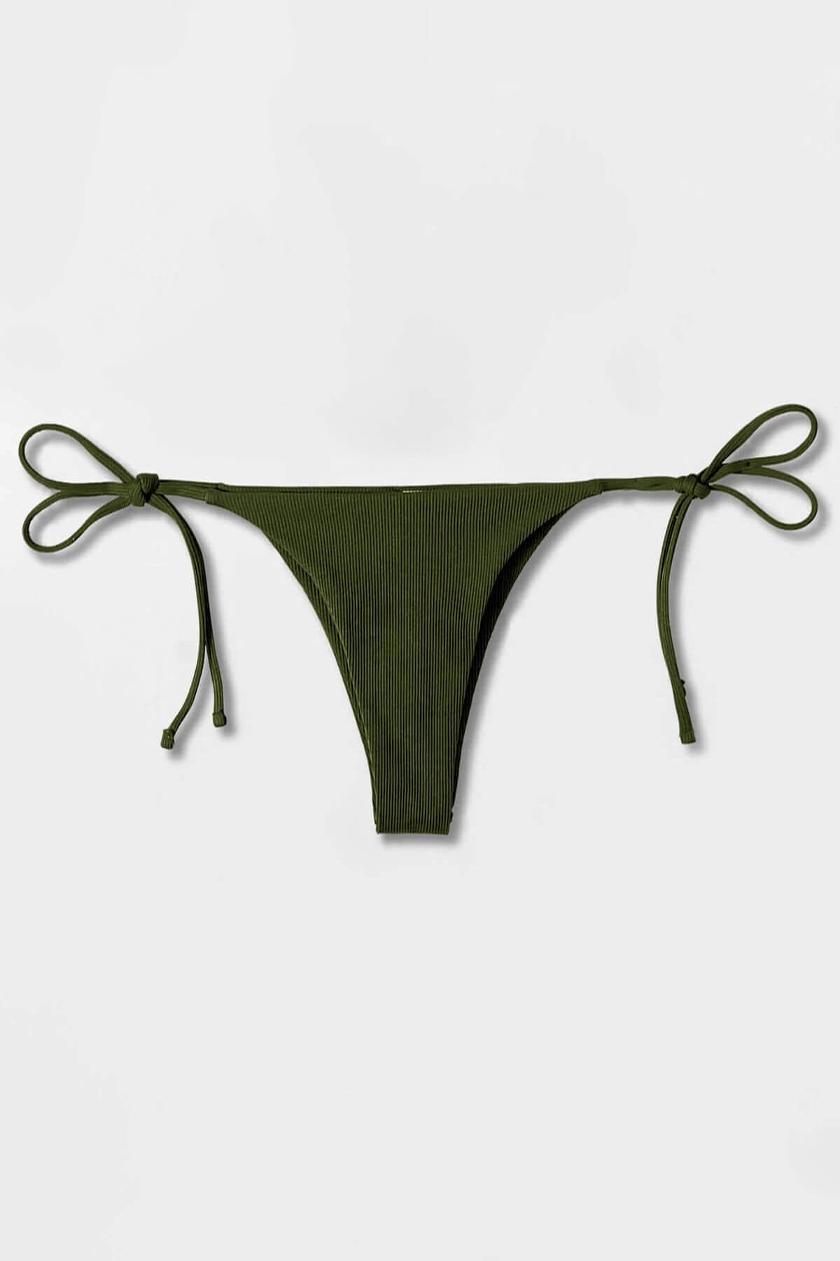 Mallorca Bottom - Dark Olive Green