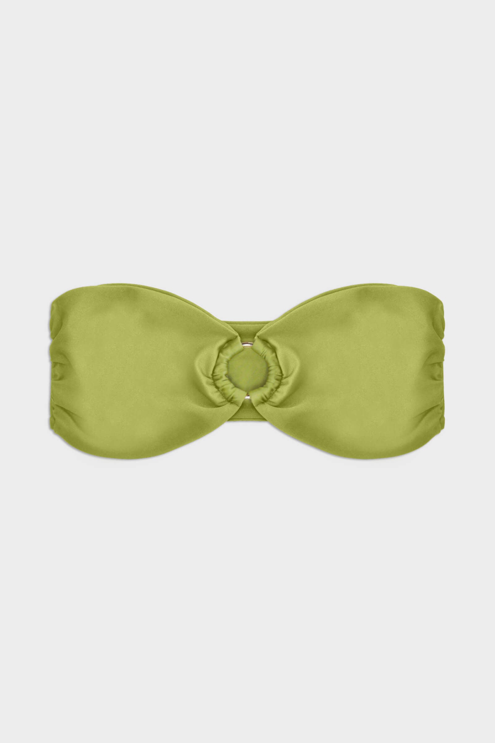 Caia Top - Citrus Green Shine