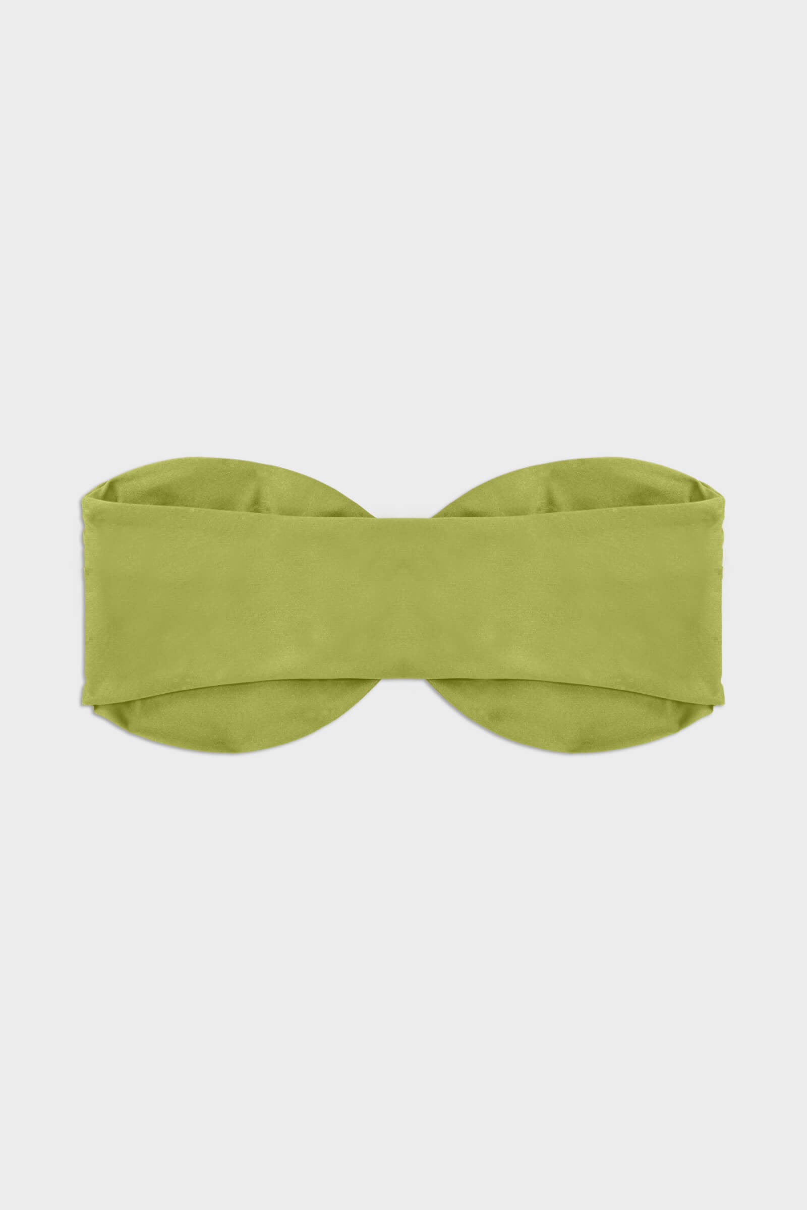 Caia Top - Citrus Green Shine