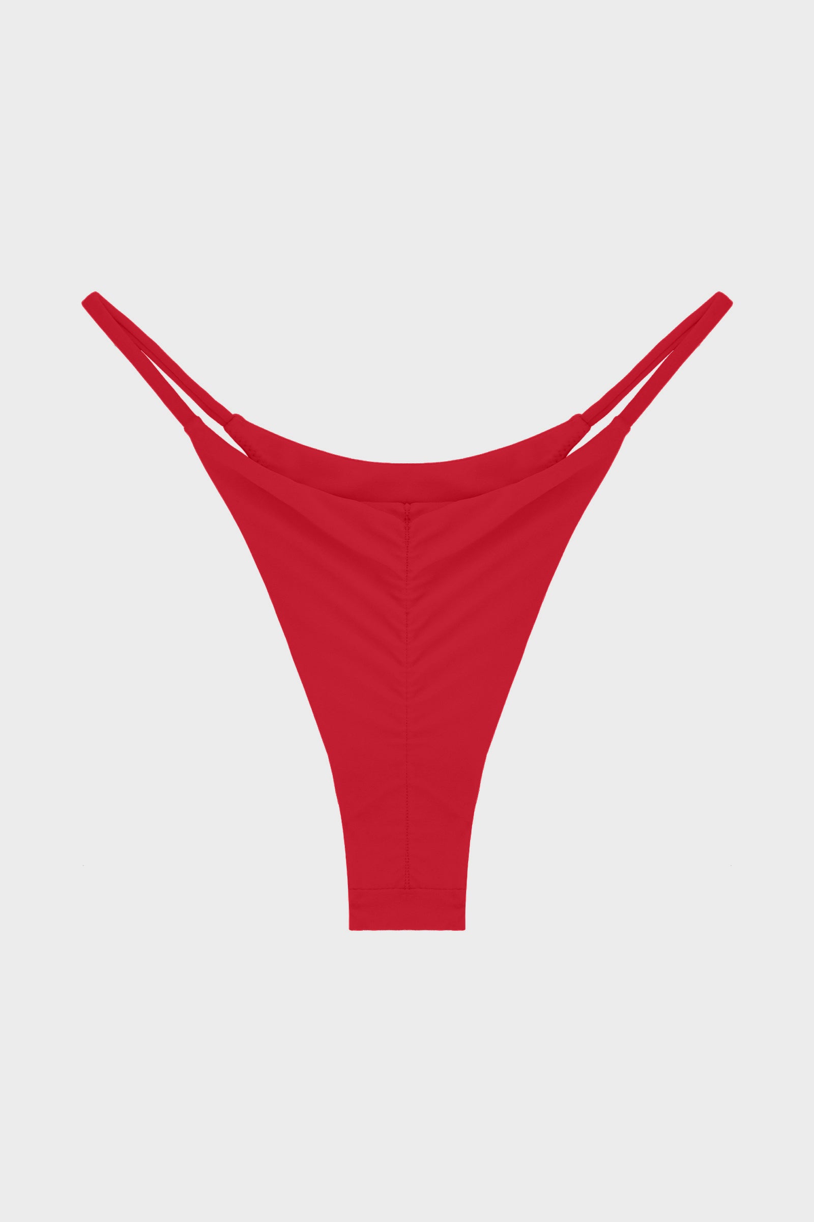 Capri Bottom - Ember Red