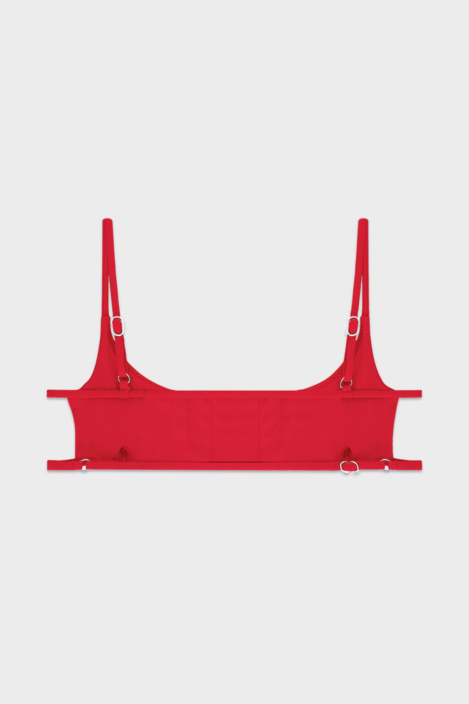 Capri Top - Ember Red