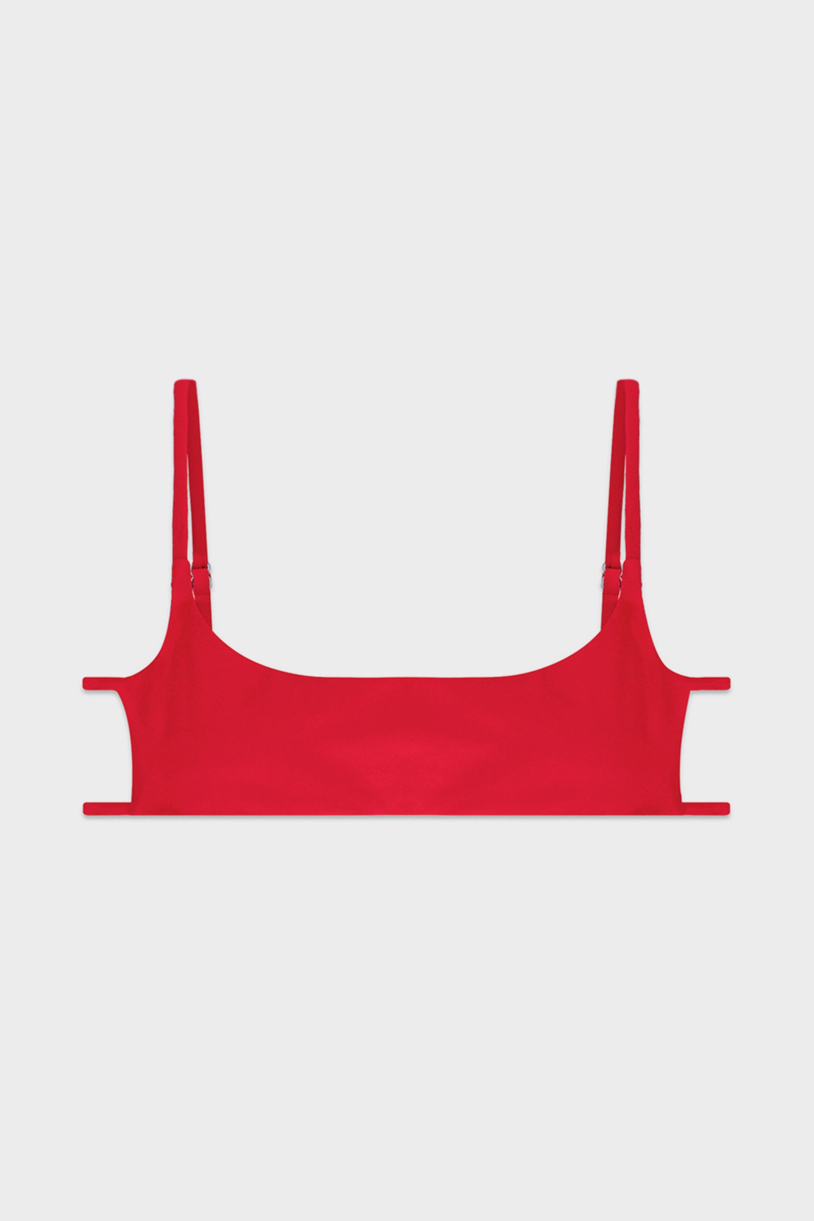 Capri Top - Ember Red