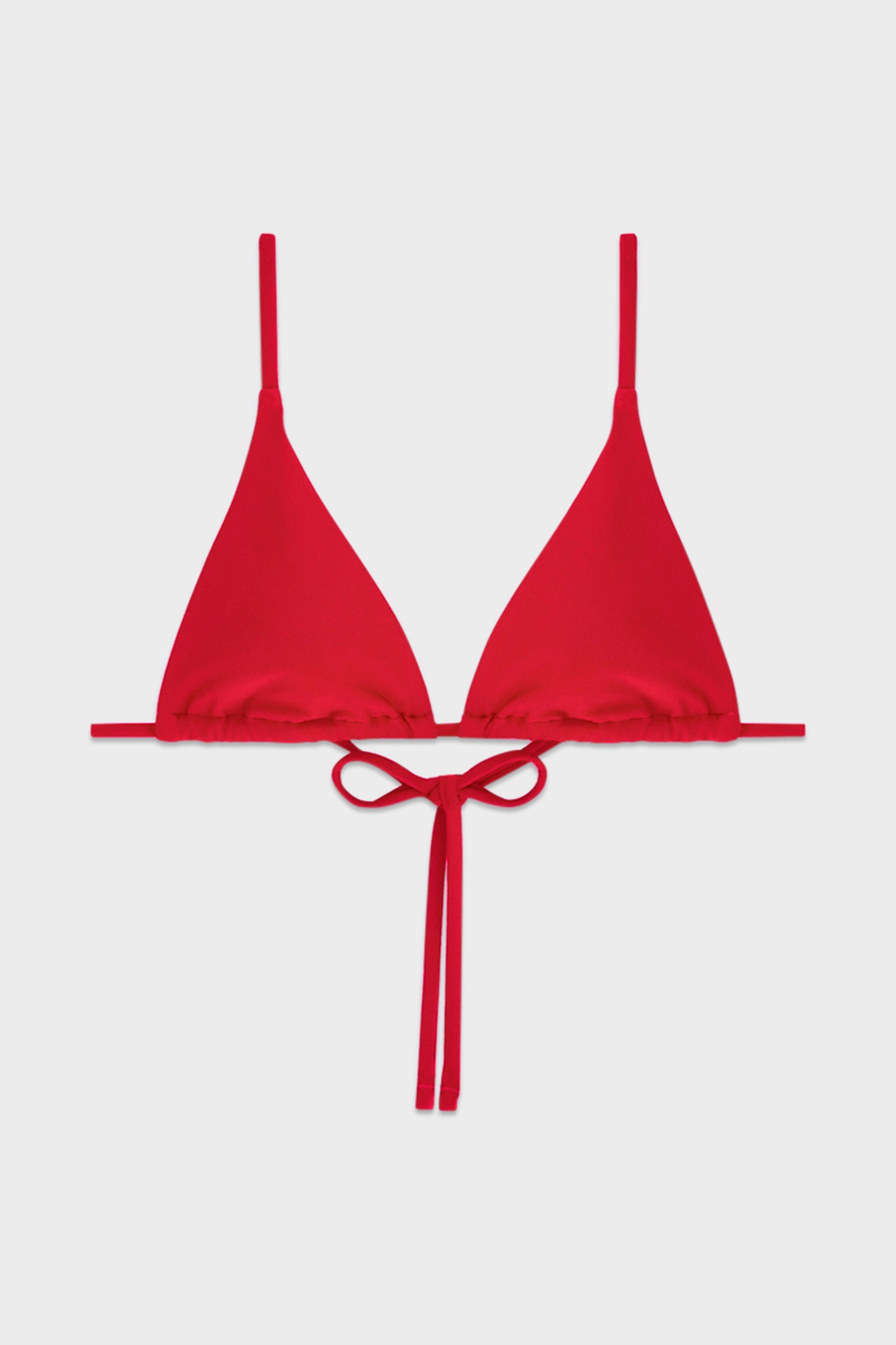 Costa Brava Top - Ember Red