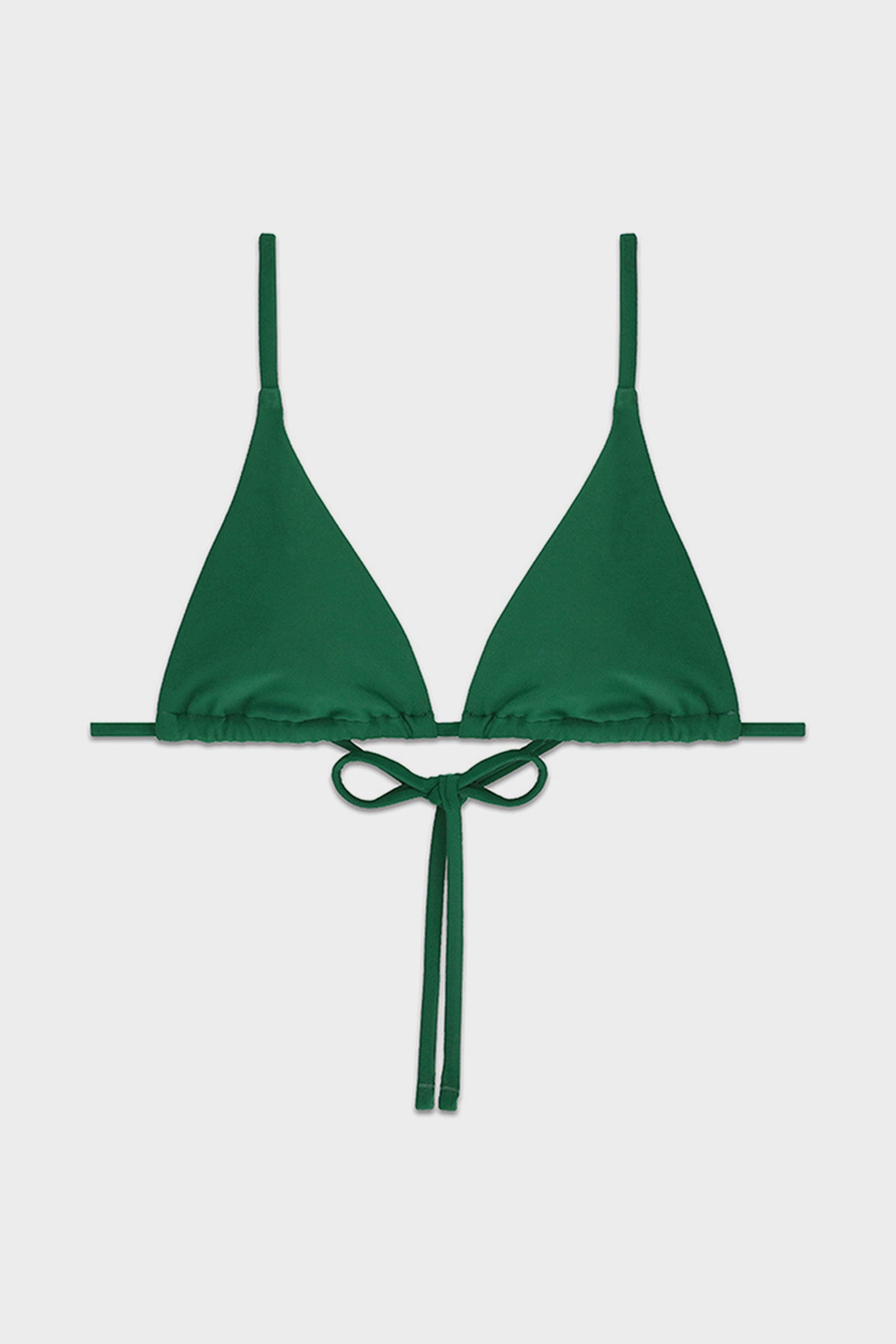 Costa Brava Top - Emerald Green
