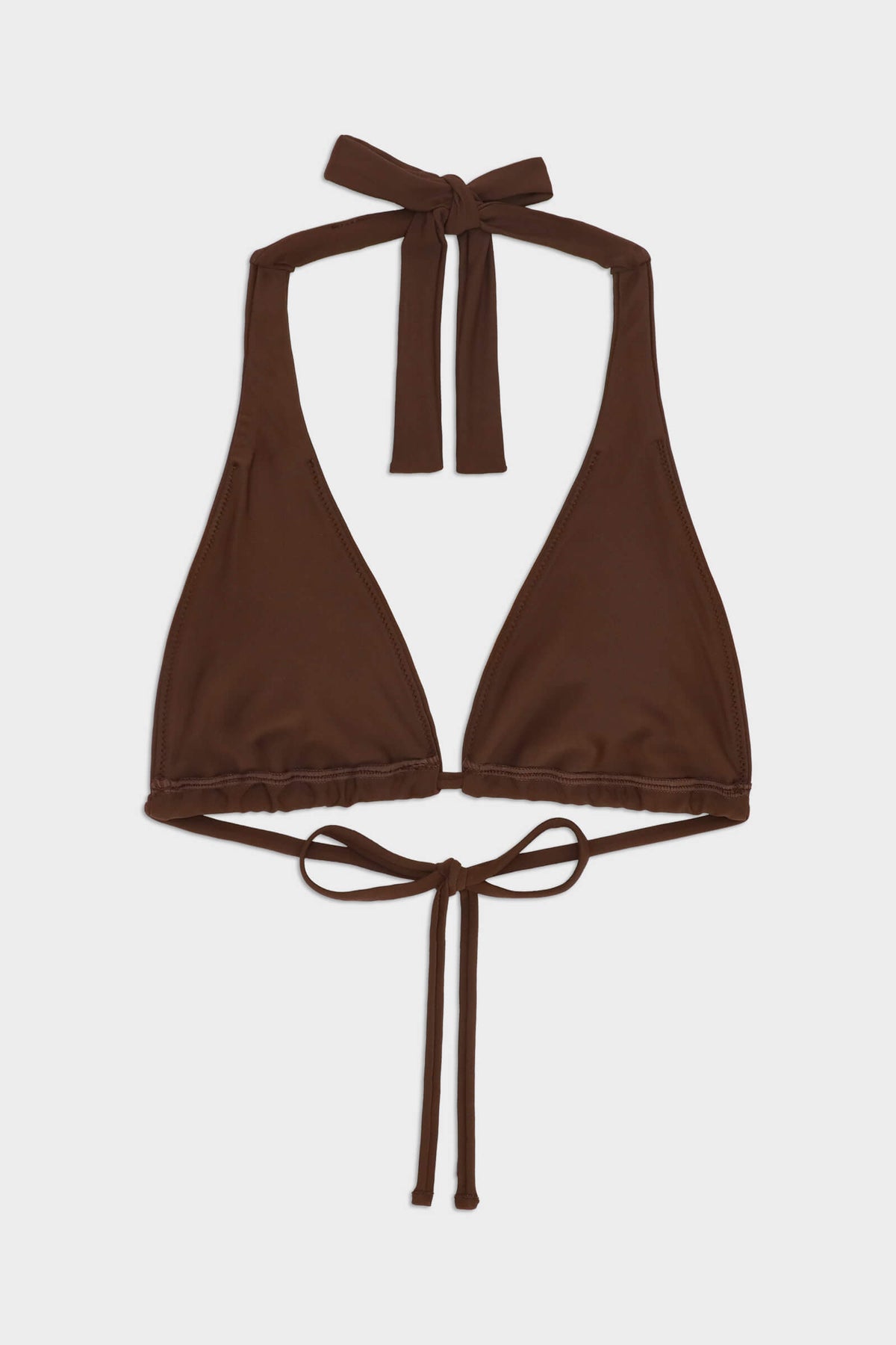 Isla Top - Chestnut Brown